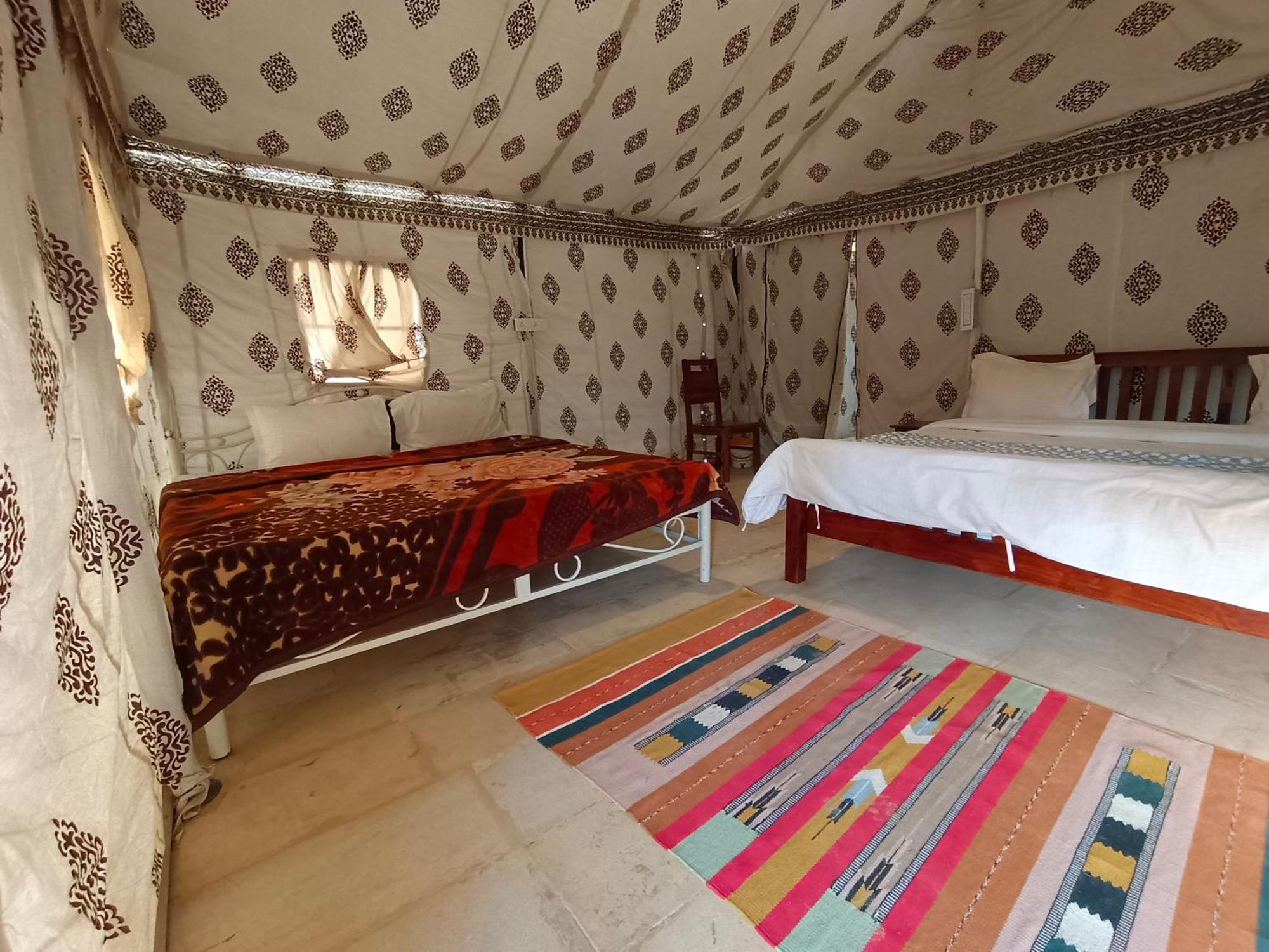 Night Stay Camp Jaisalmer Esterno foto