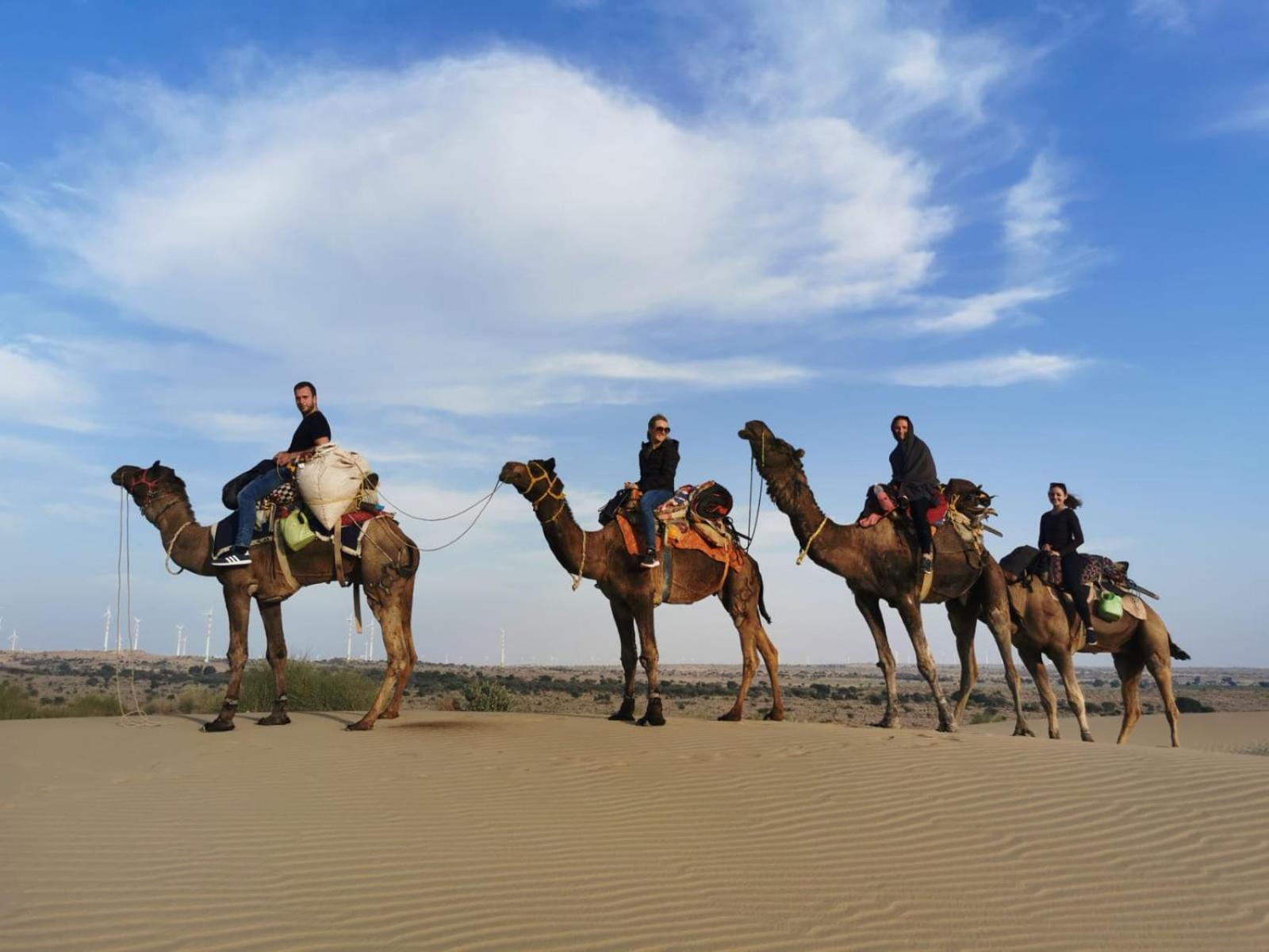 Night Stay Camp Jaisalmer Esterno foto