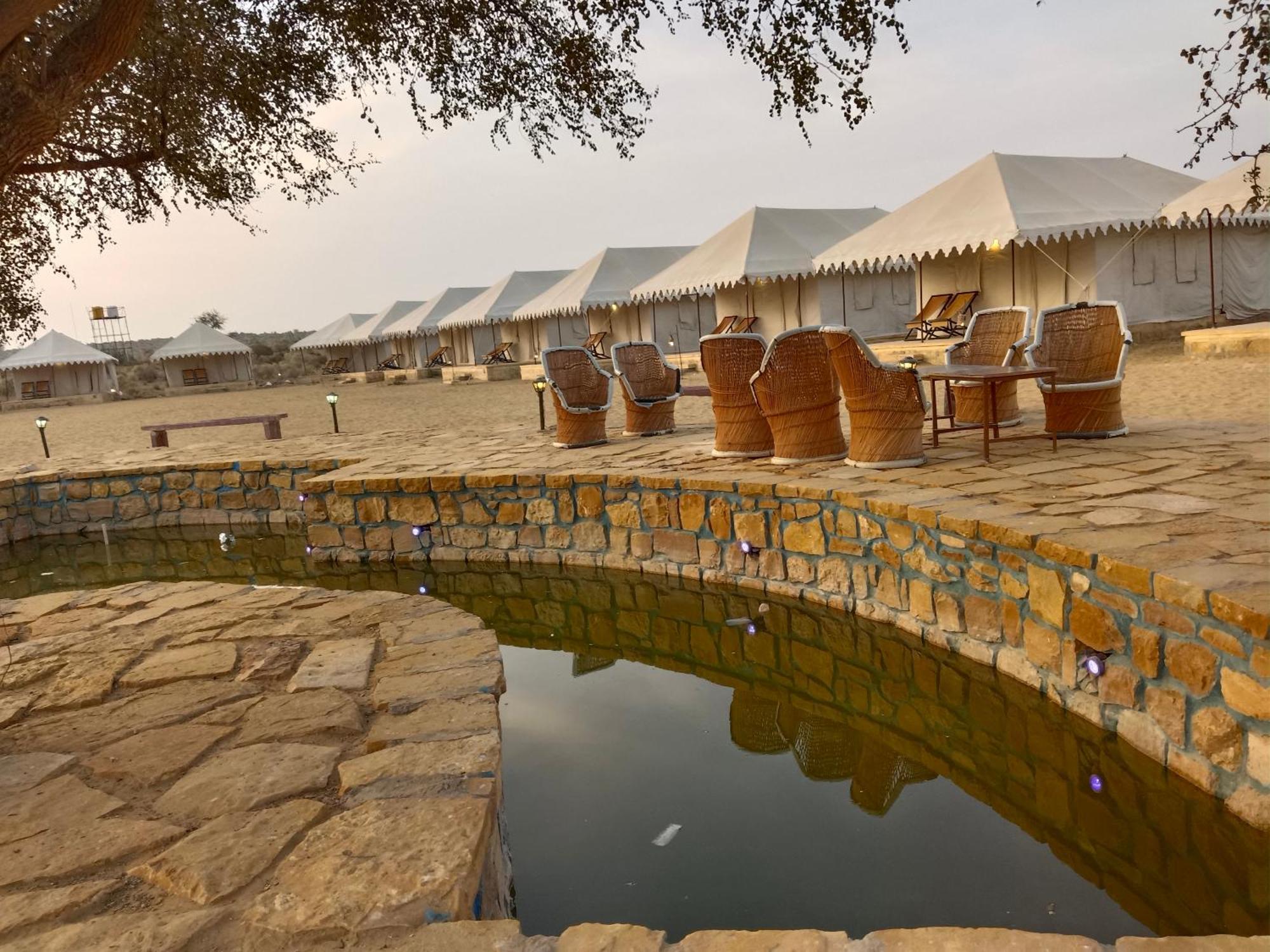 Night Stay Camp Jaisalmer Esterno foto