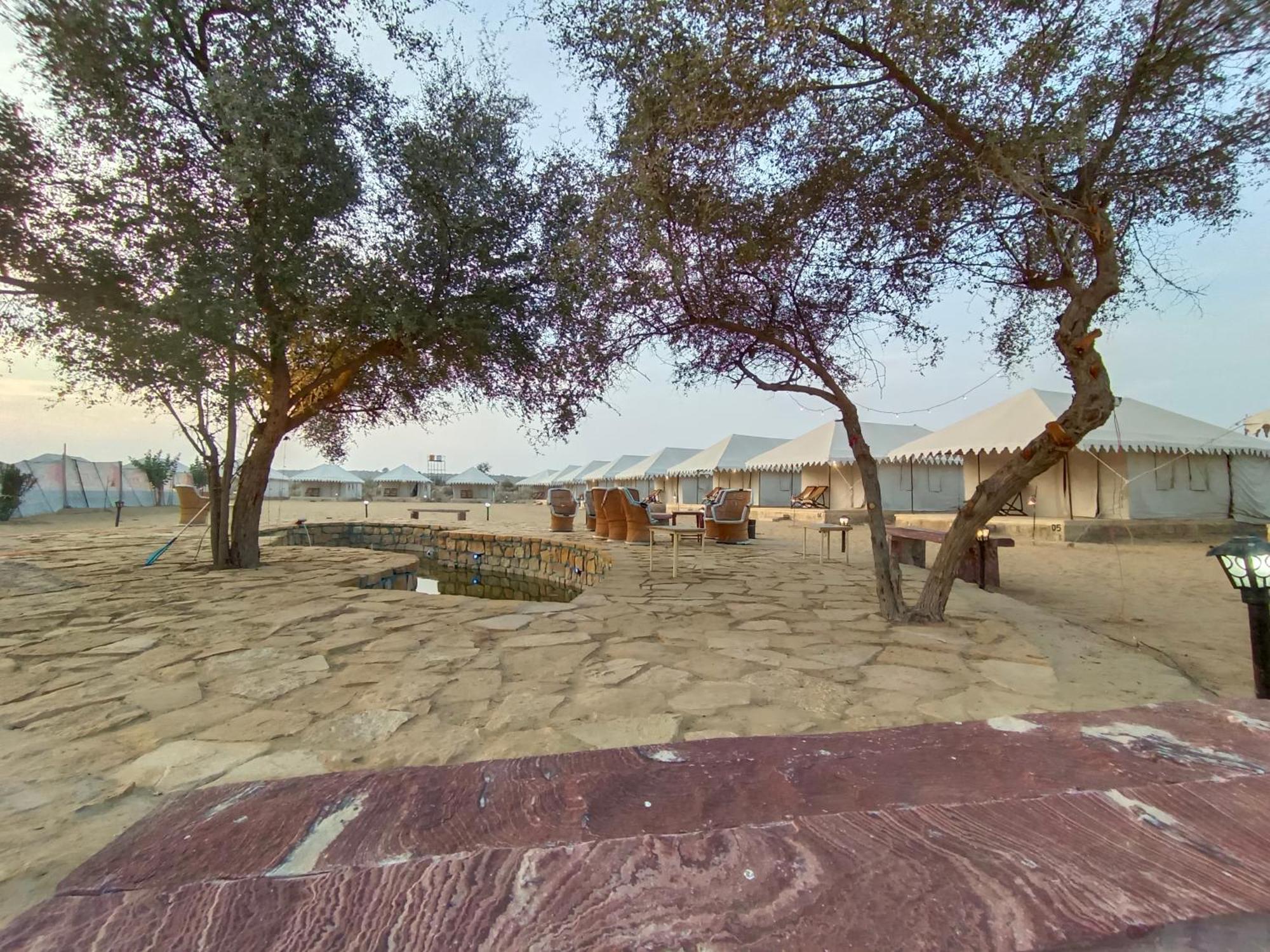 Night Stay Camp Jaisalmer Esterno foto
