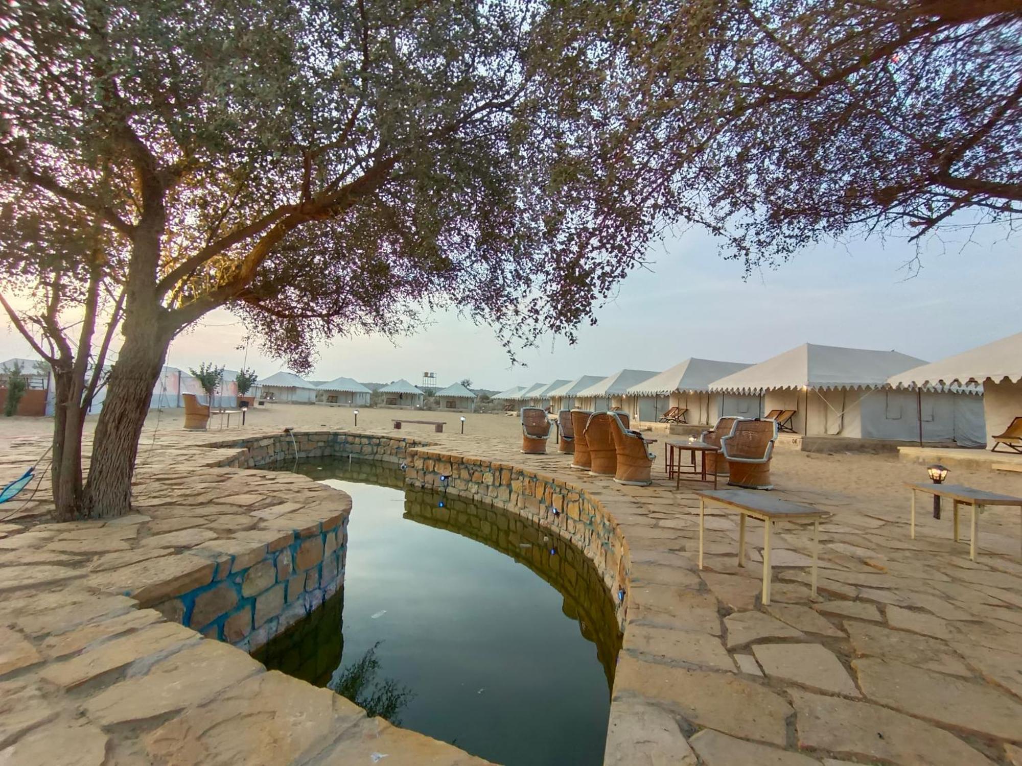 Night Stay Camp Jaisalmer Esterno foto