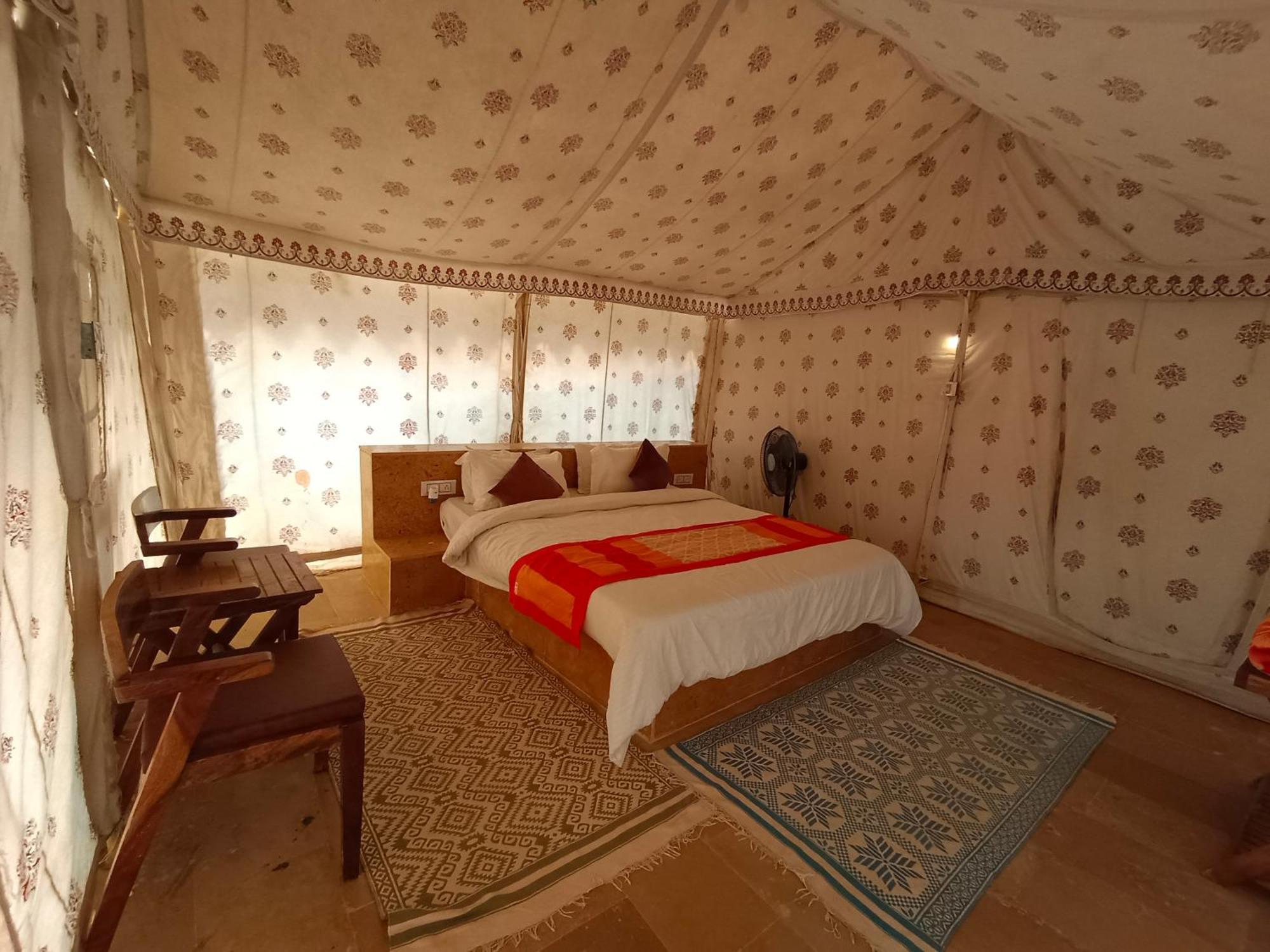 Night Stay Camp Jaisalmer Esterno foto