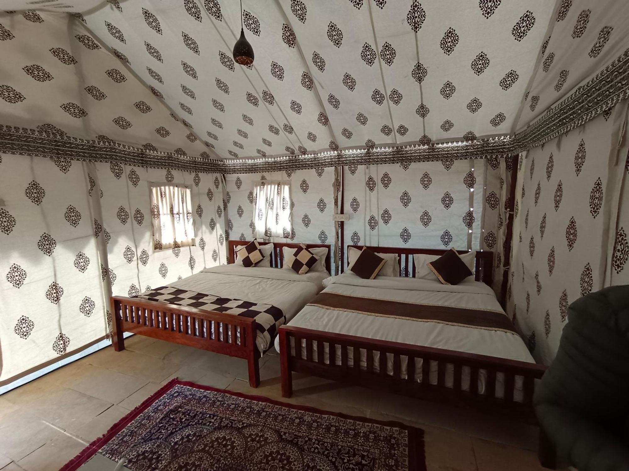 Night Stay Camp Jaisalmer Esterno foto