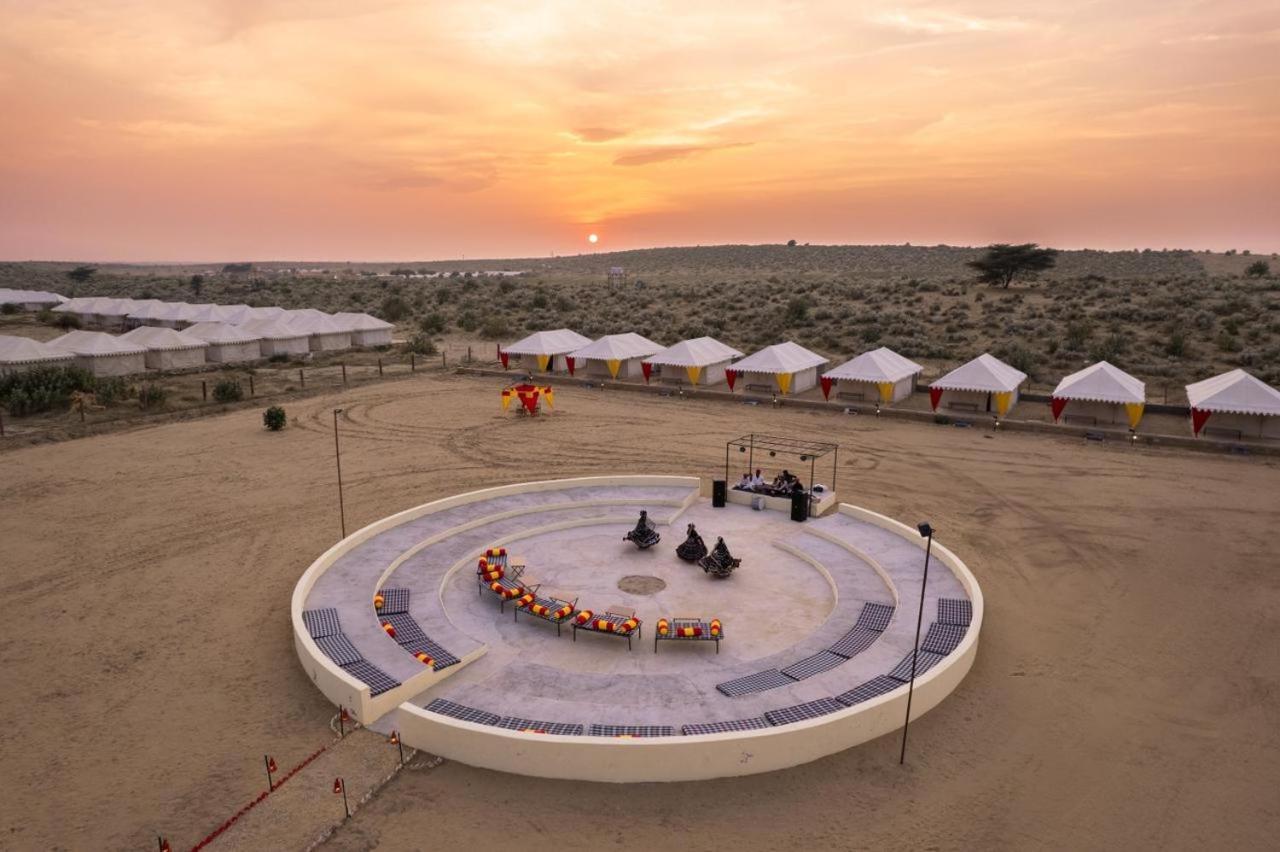 Night Stay Camp Jaisalmer Esterno foto