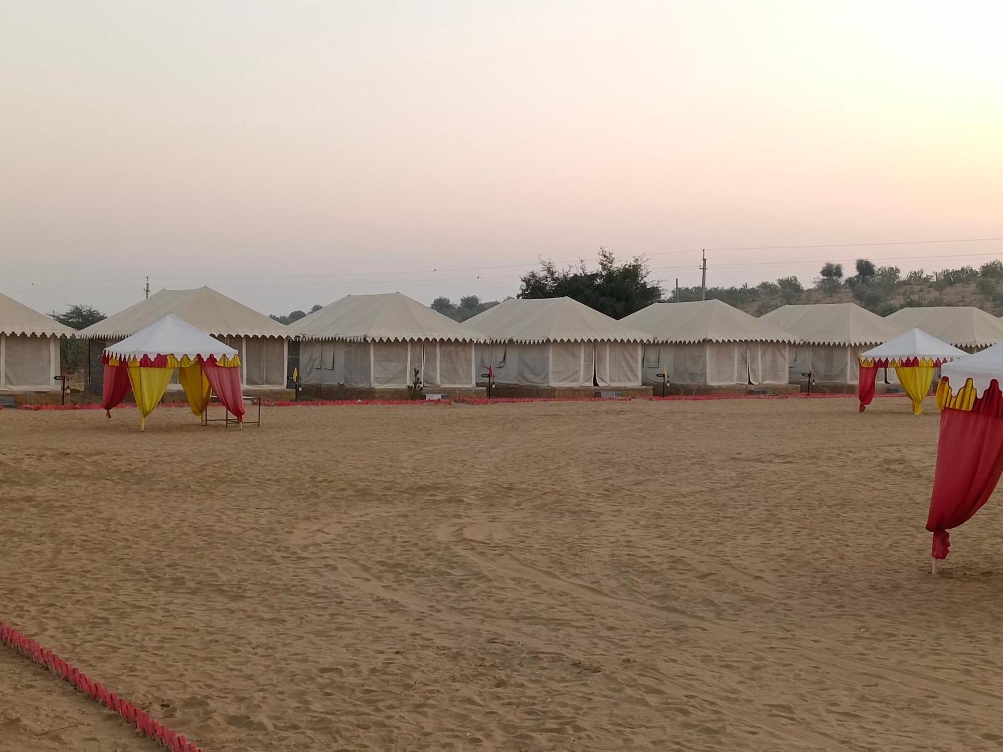 Night Stay Camp Jaisalmer Esterno foto
