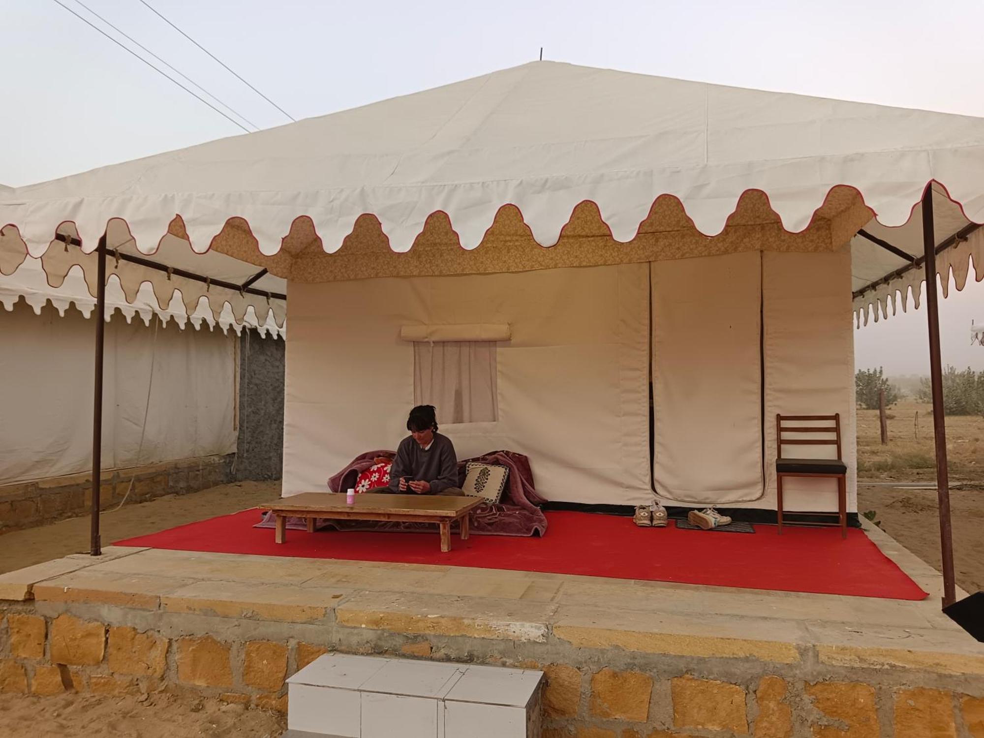 Night Stay Camp Jaisalmer Esterno foto
