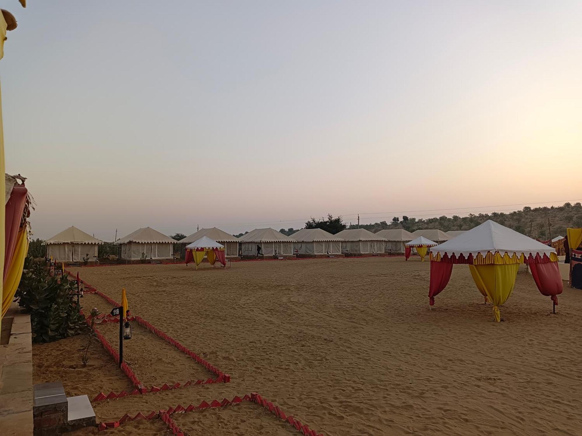 Night Stay Camp Jaisalmer Esterno foto