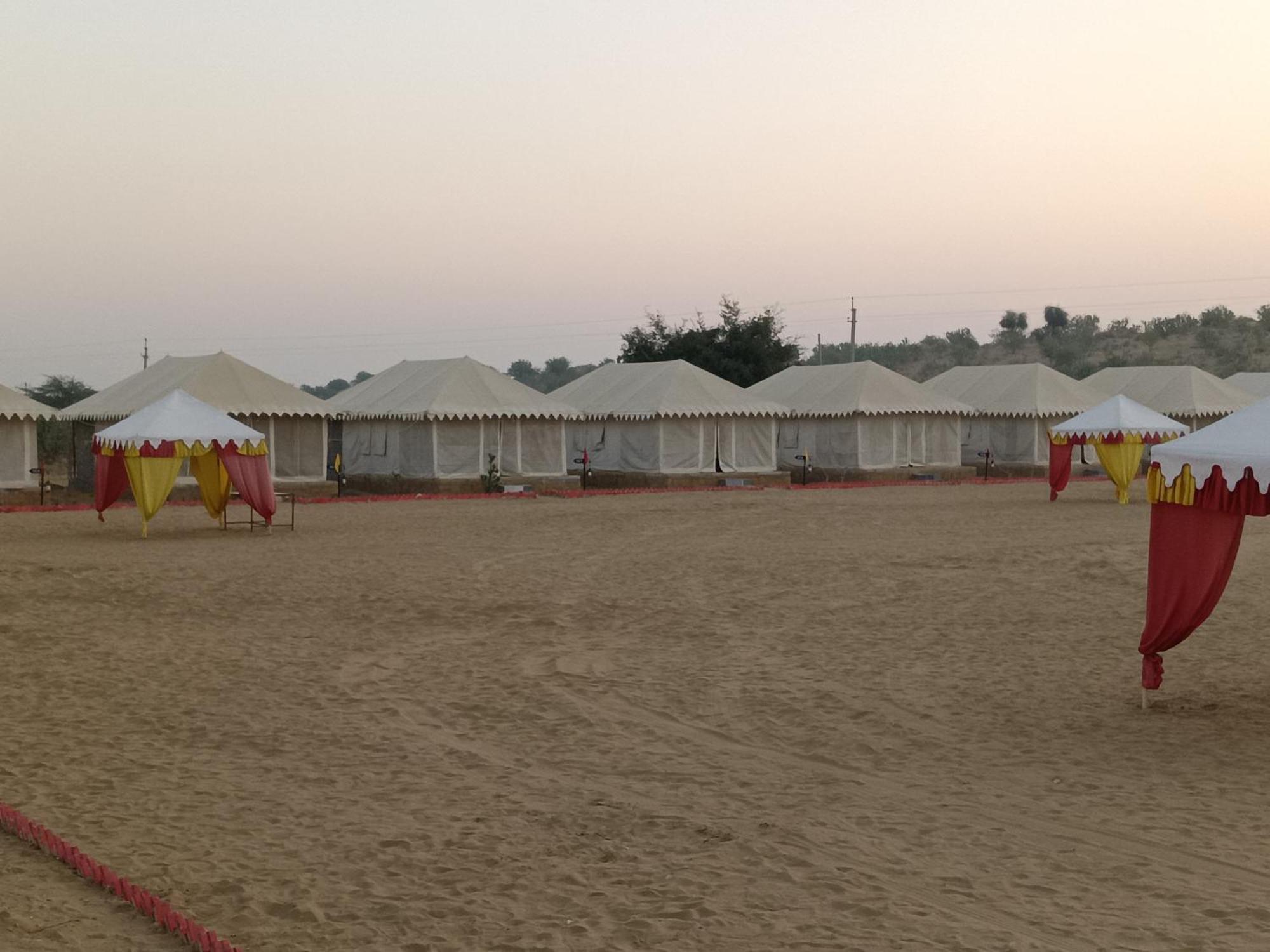 Night Stay Camp Jaisalmer Esterno foto
