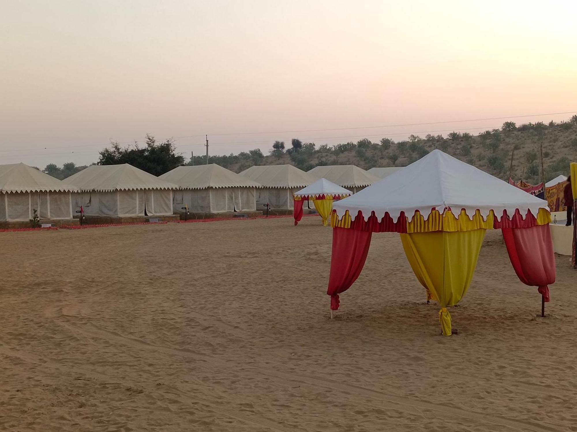 Night Stay Camp Jaisalmer Esterno foto