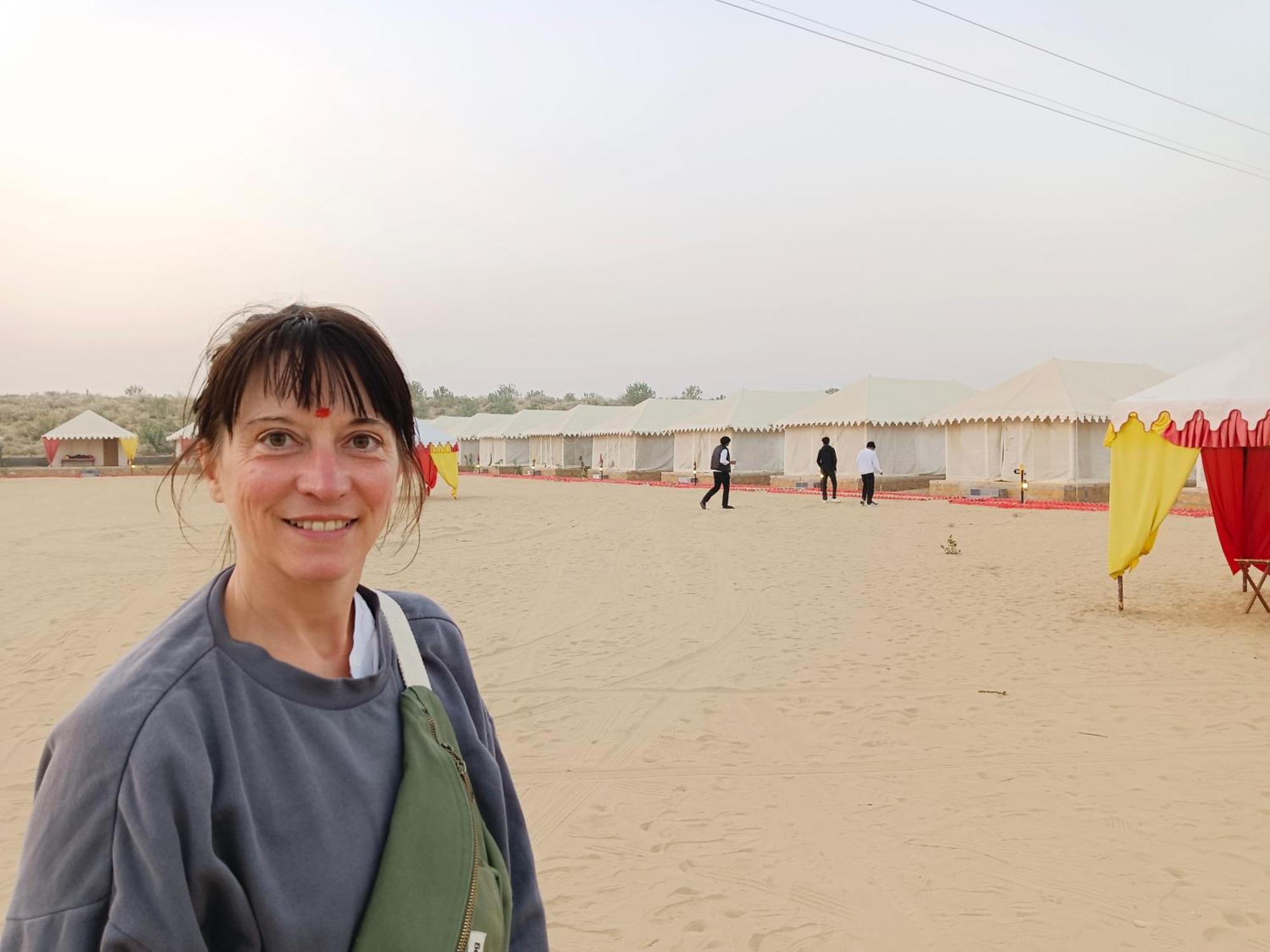 Night Stay Camp Jaisalmer Esterno foto