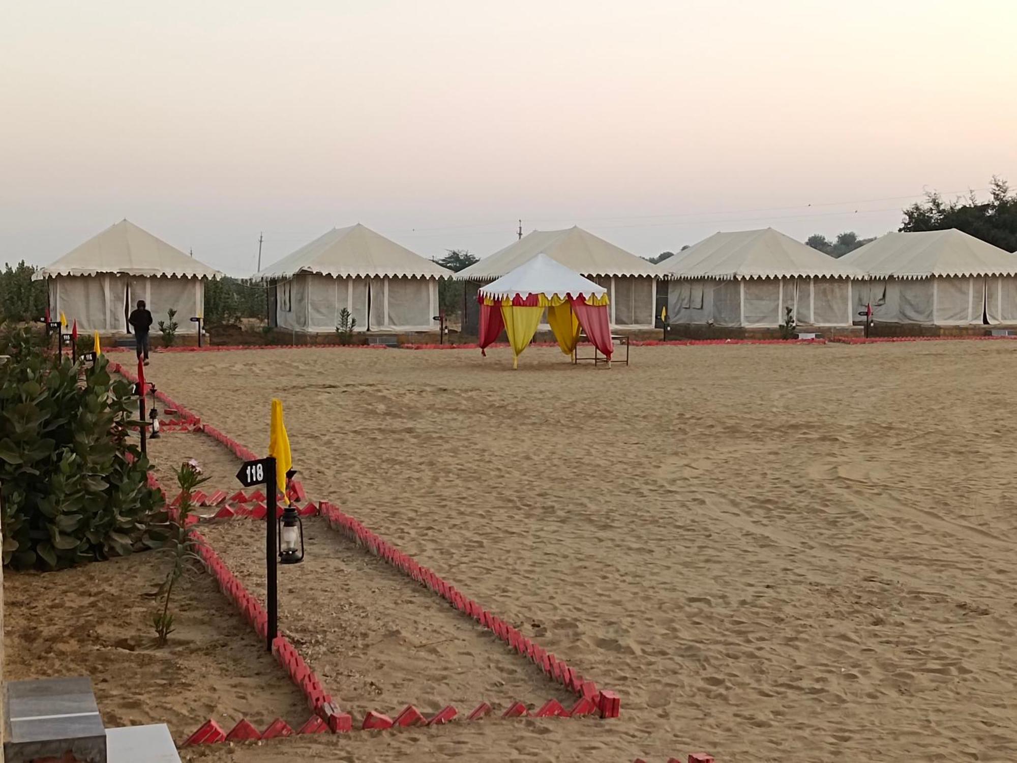 Night Stay Camp Jaisalmer Esterno foto