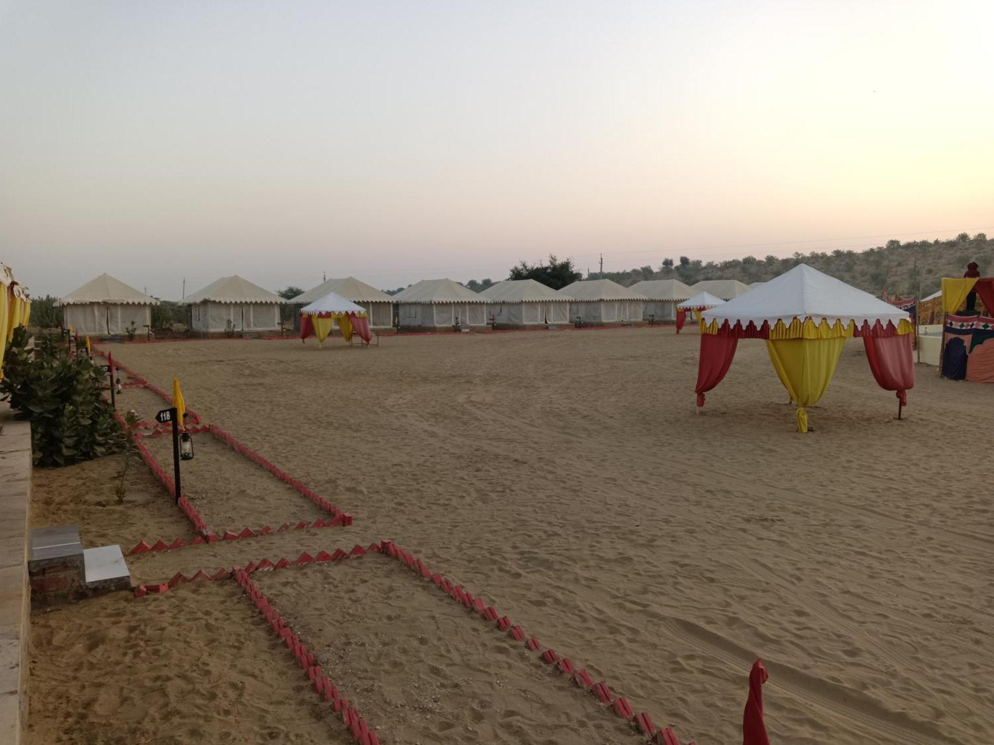 Night Stay Camp Jaisalmer Esterno foto