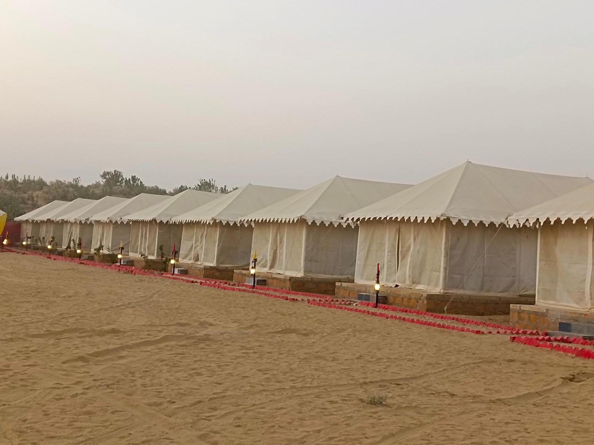 Night Stay Camp Jaisalmer Esterno foto