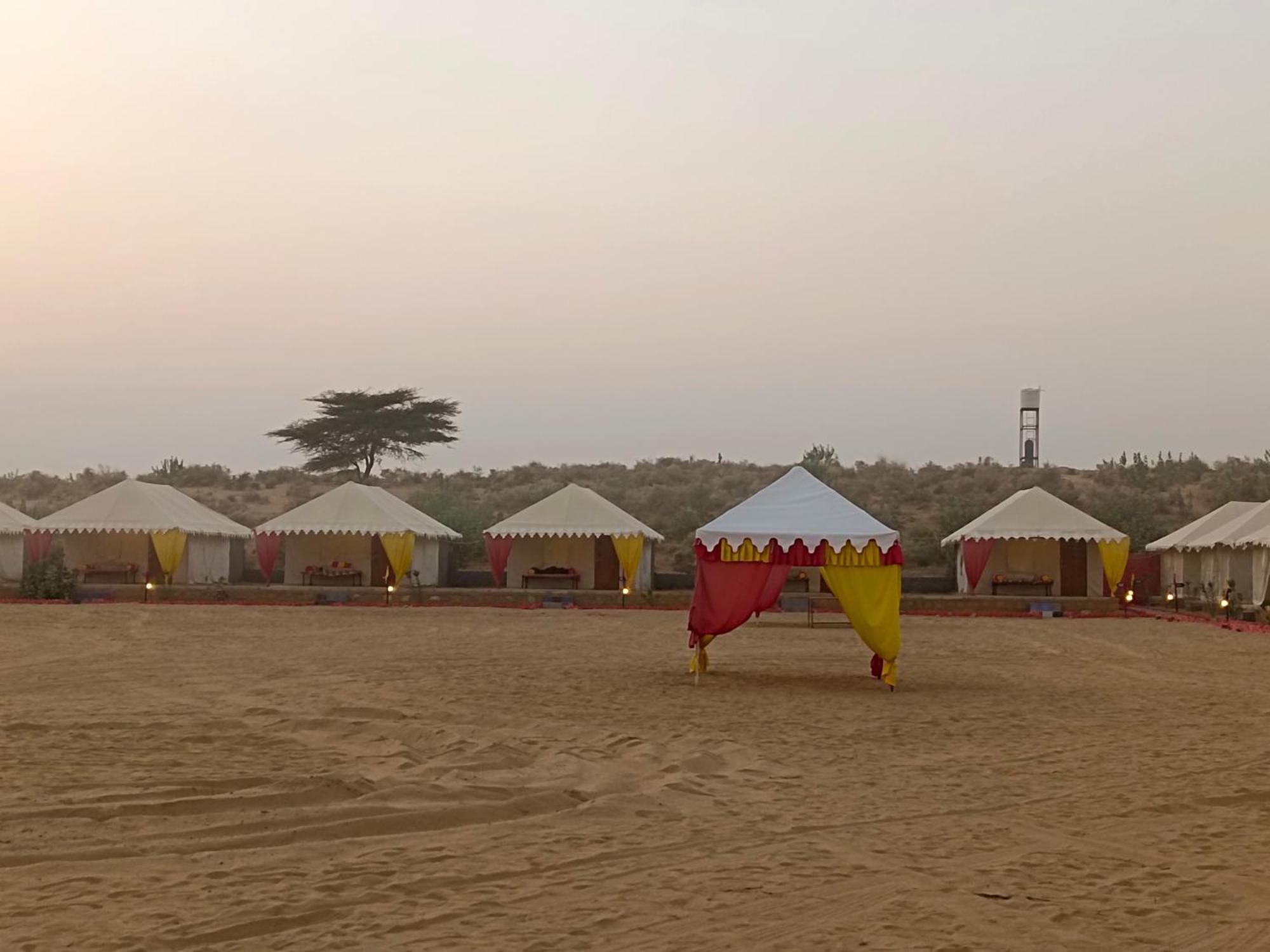 Night Stay Camp Jaisalmer Esterno foto