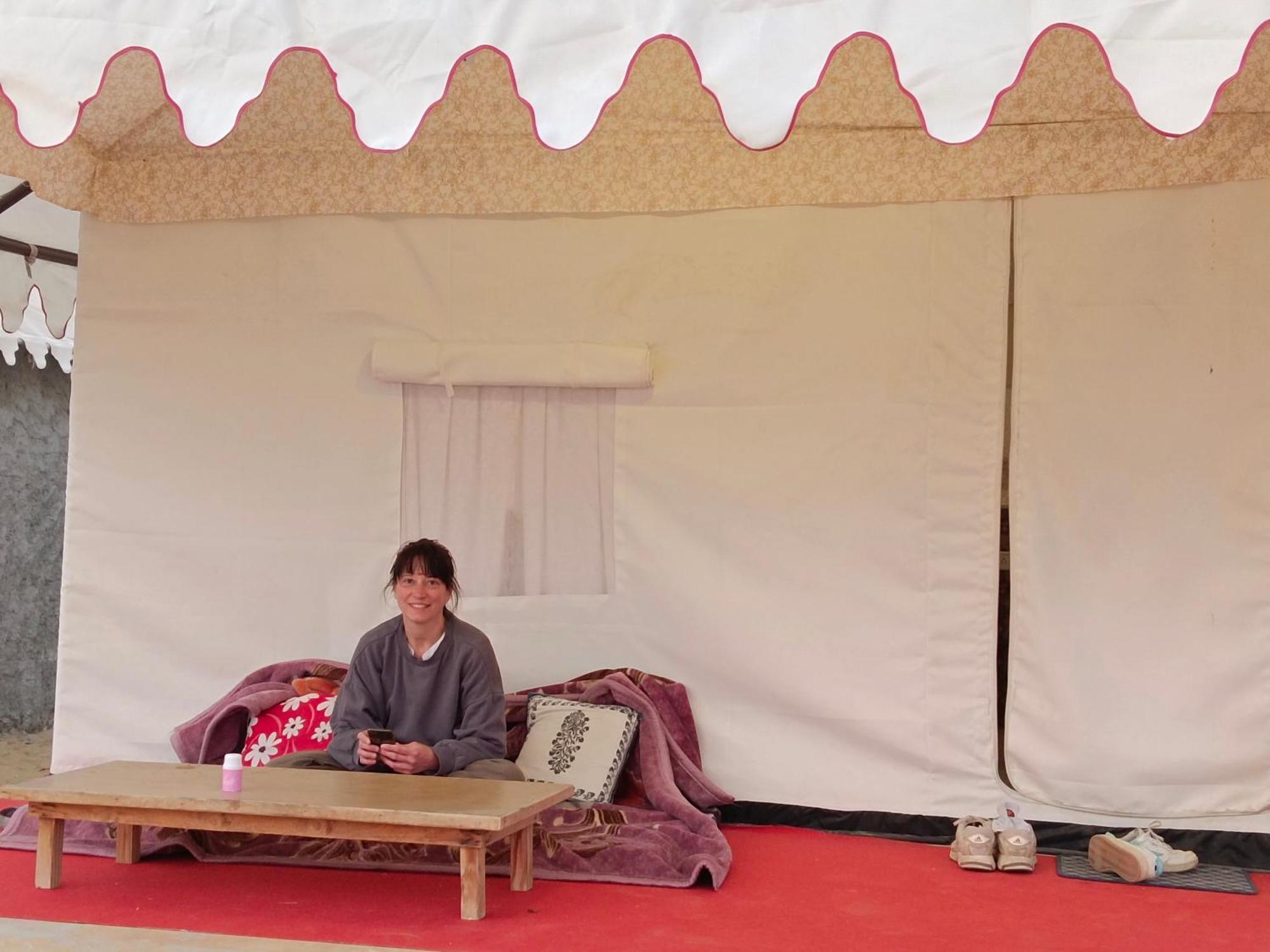 Night Stay Camp Jaisalmer Esterno foto