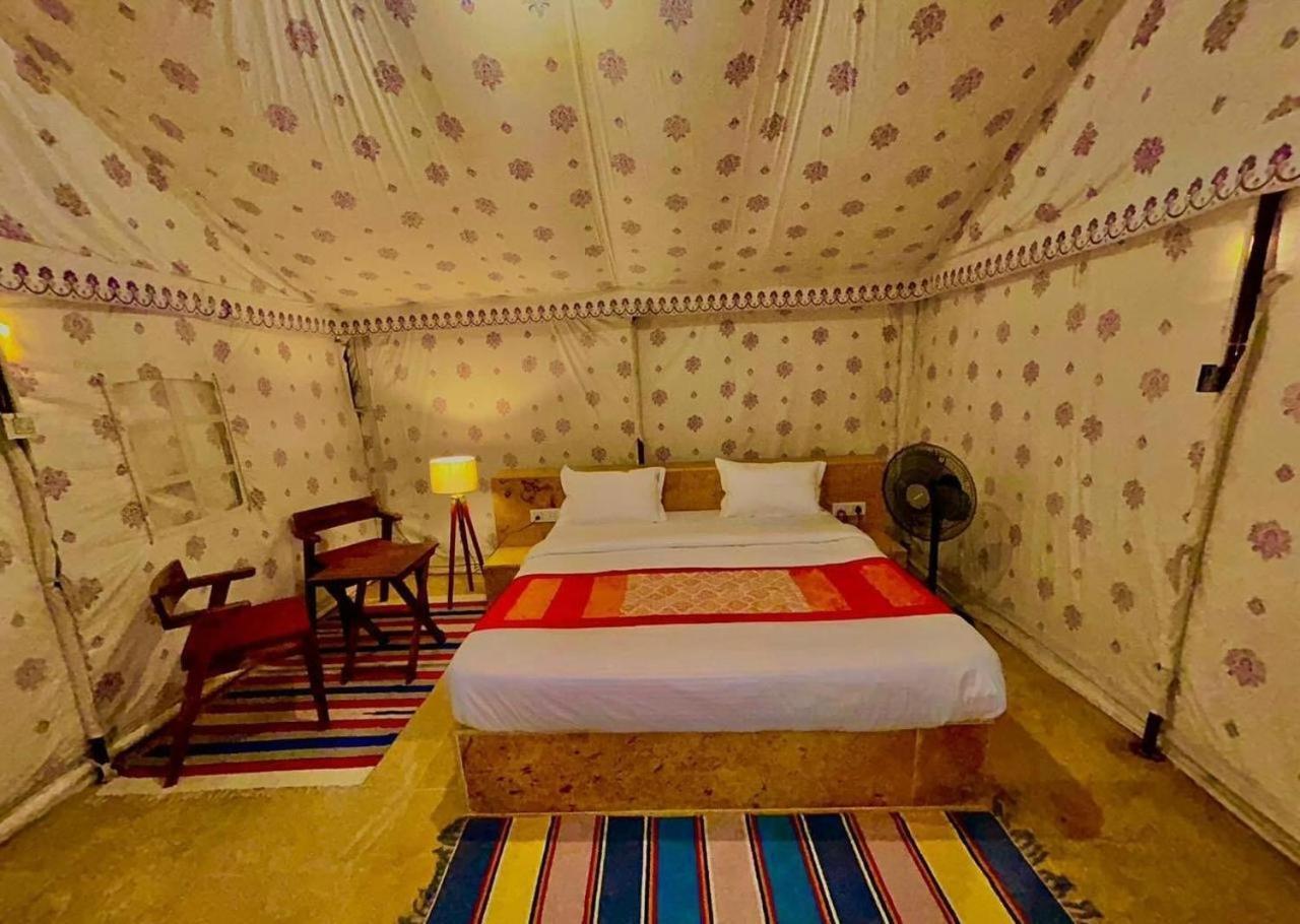 Night Stay Camp Jaisalmer Esterno foto