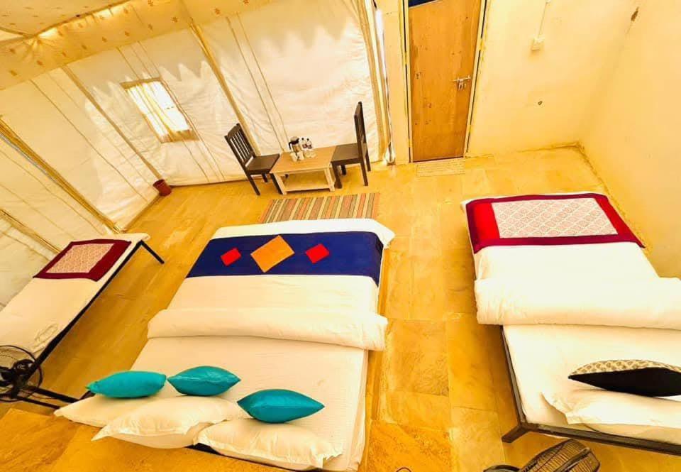 Night Stay Camp Jaisalmer Esterno foto
