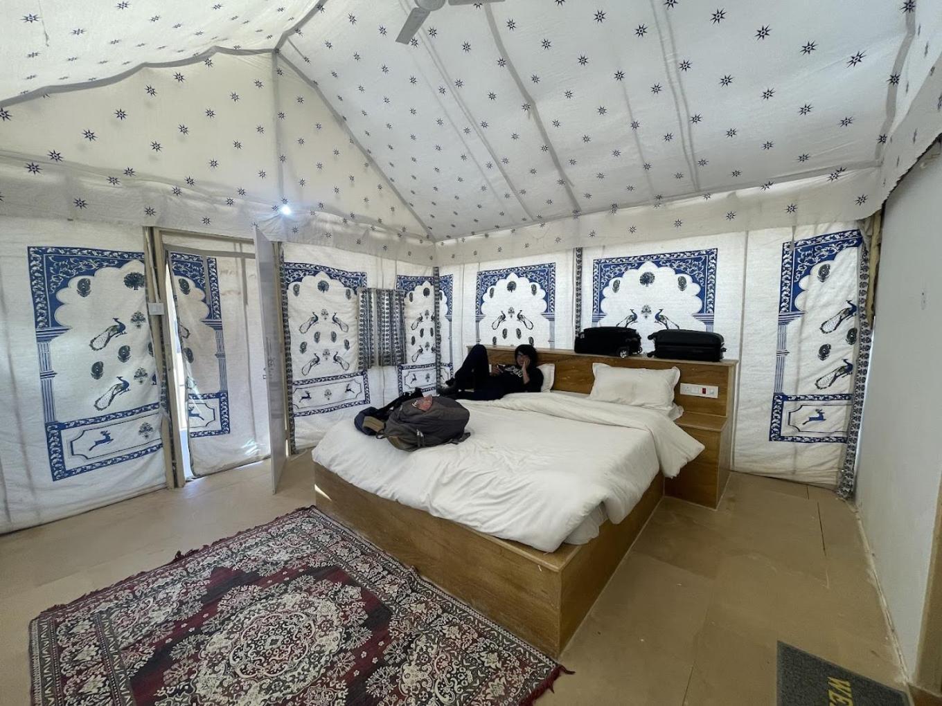 Night Stay Camp Jaisalmer Esterno foto