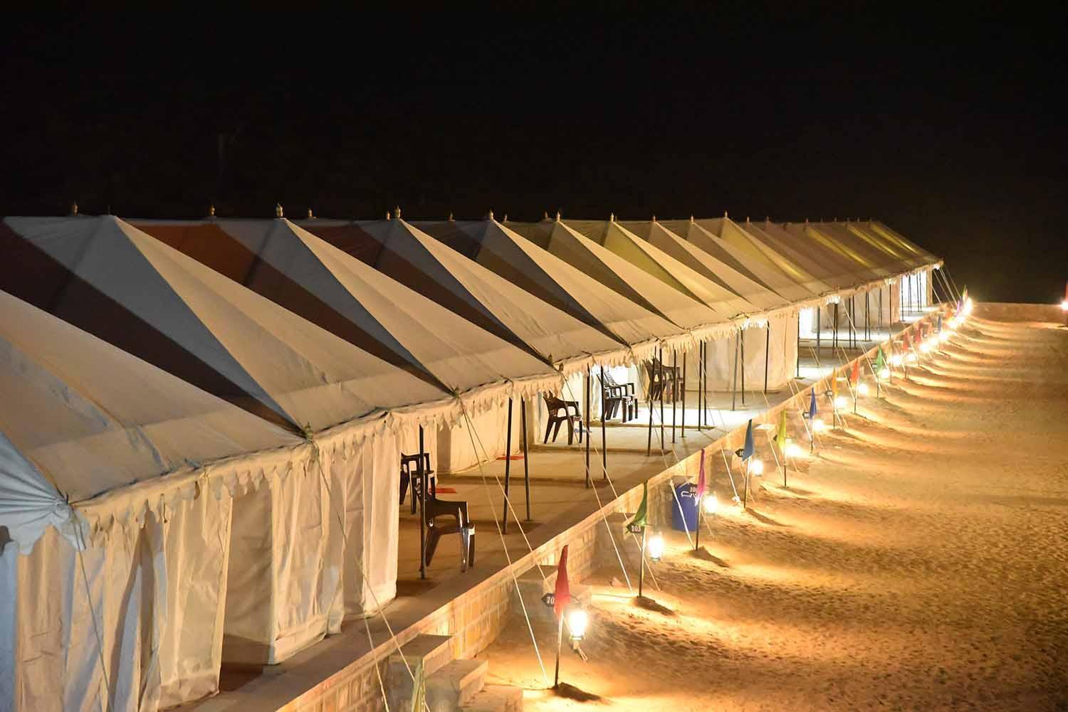 Night Stay Camp Jaisalmer Esterno foto