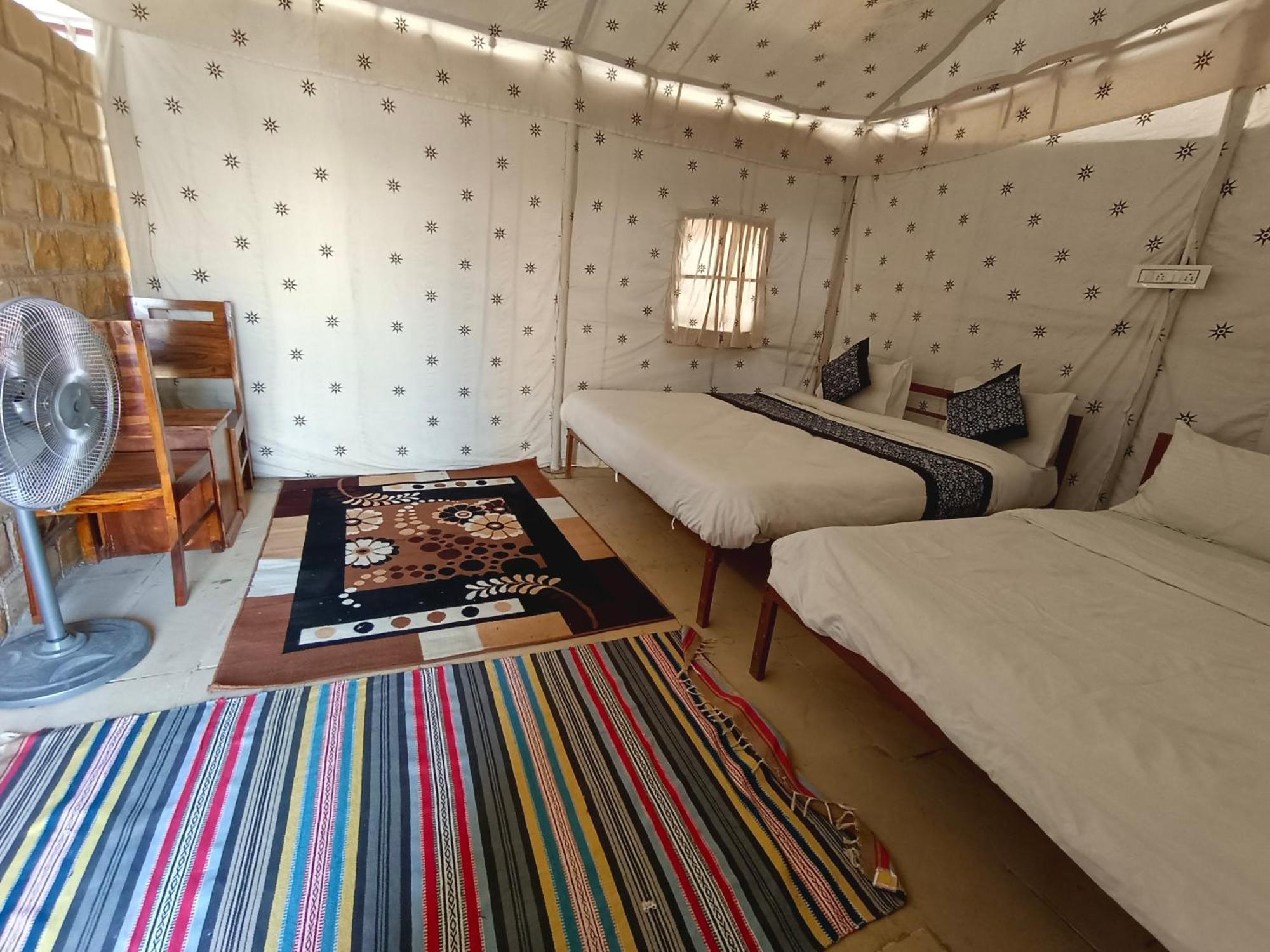 Night Stay Camp Jaisalmer Esterno foto