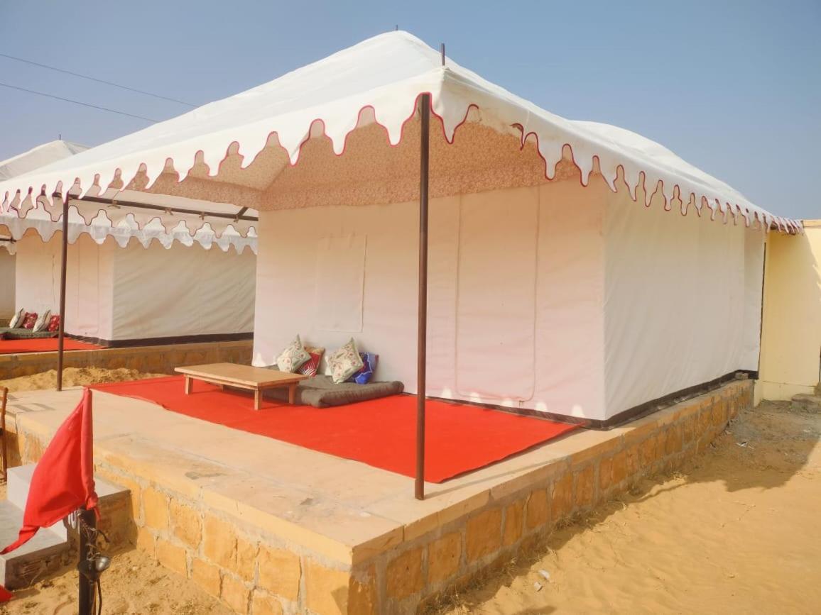 Night Stay Camp Jaisalmer Esterno foto