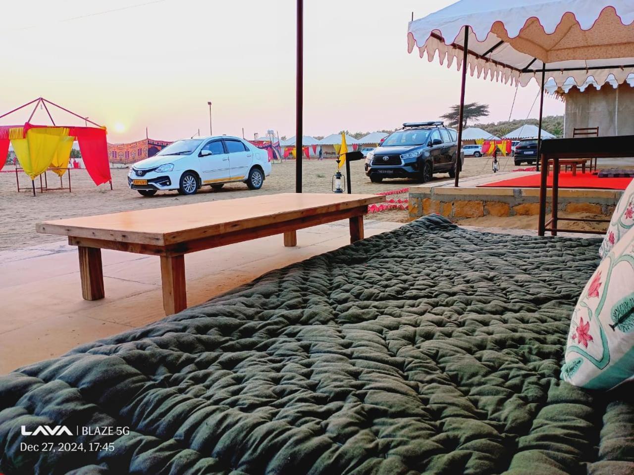Night Stay Camp Jaisalmer Esterno foto