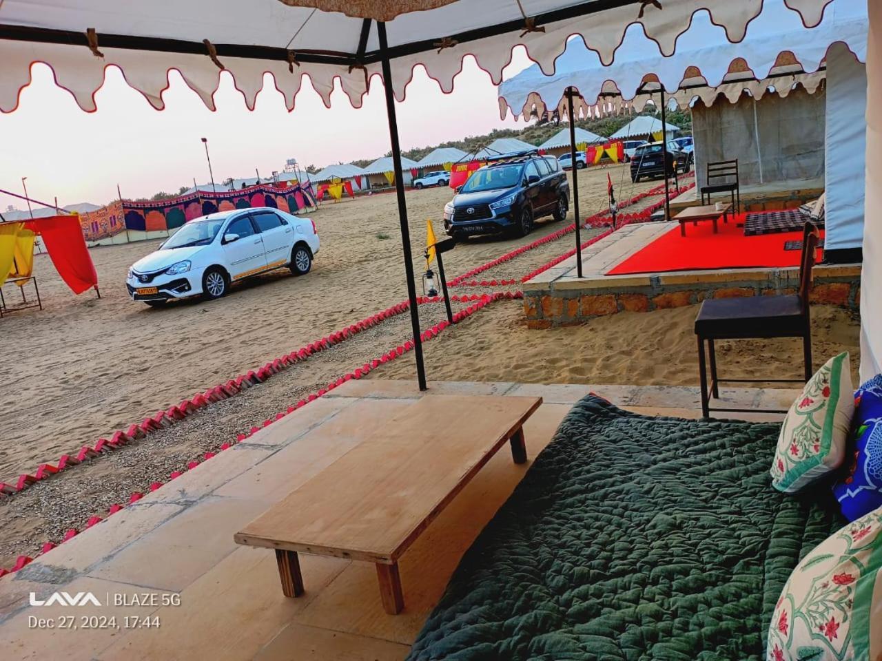 Night Stay Camp Jaisalmer Esterno foto