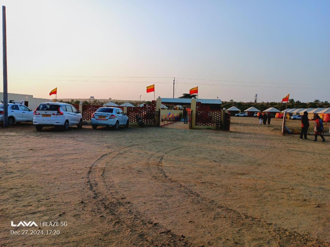 Night Stay Camp Jaisalmer Esterno foto