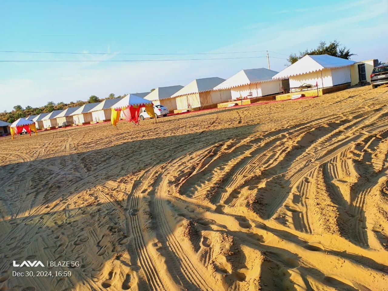Night Stay Camp Jaisalmer Esterno foto