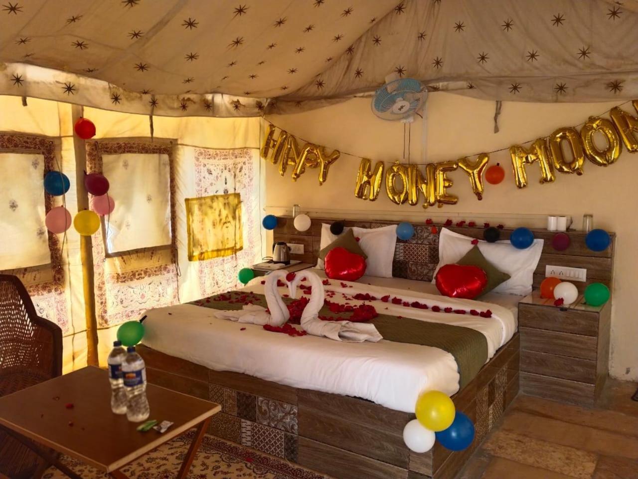 Night Stay Camp Jaisalmer Esterno foto