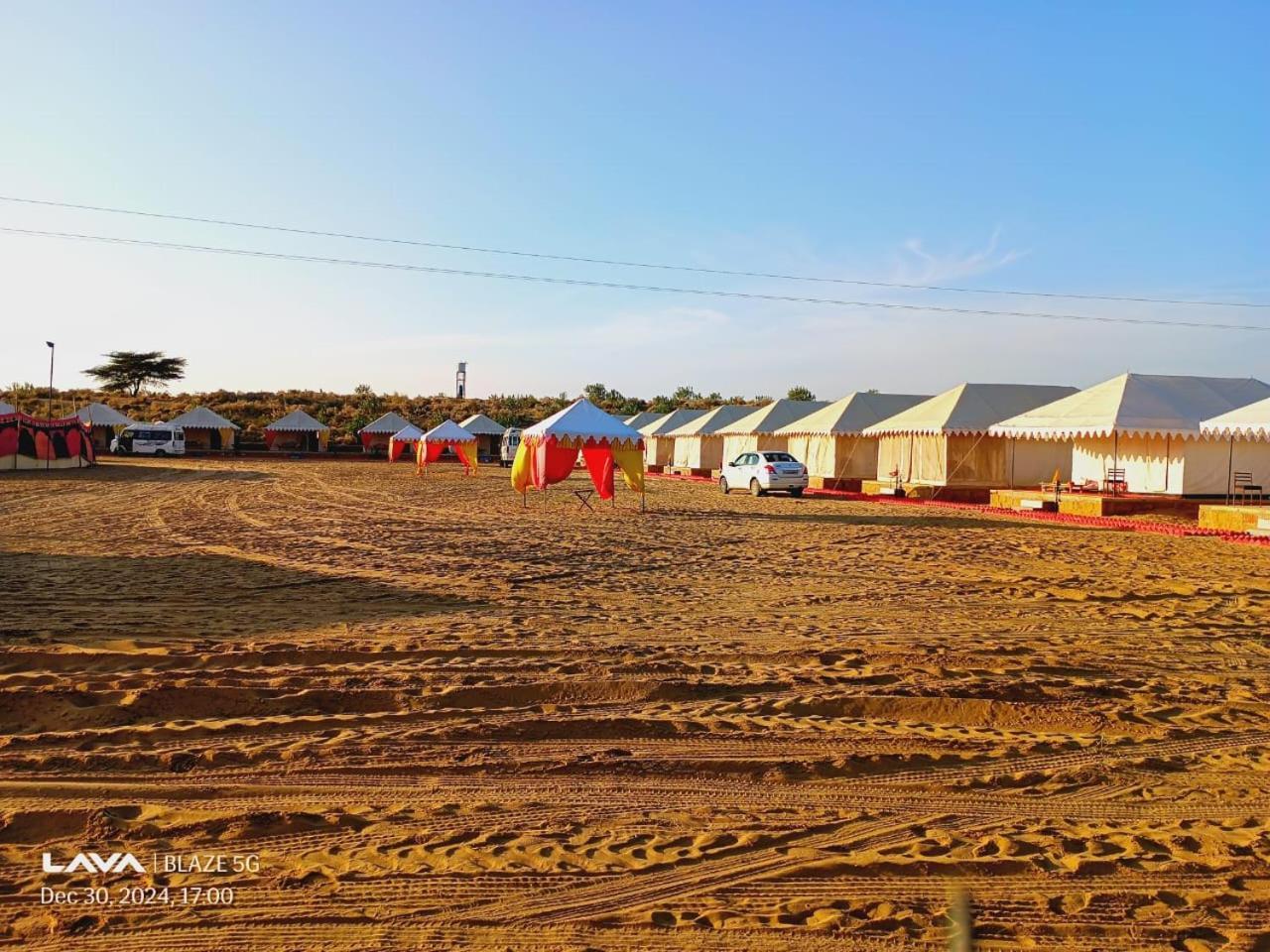 Night Stay Camp Jaisalmer Esterno foto