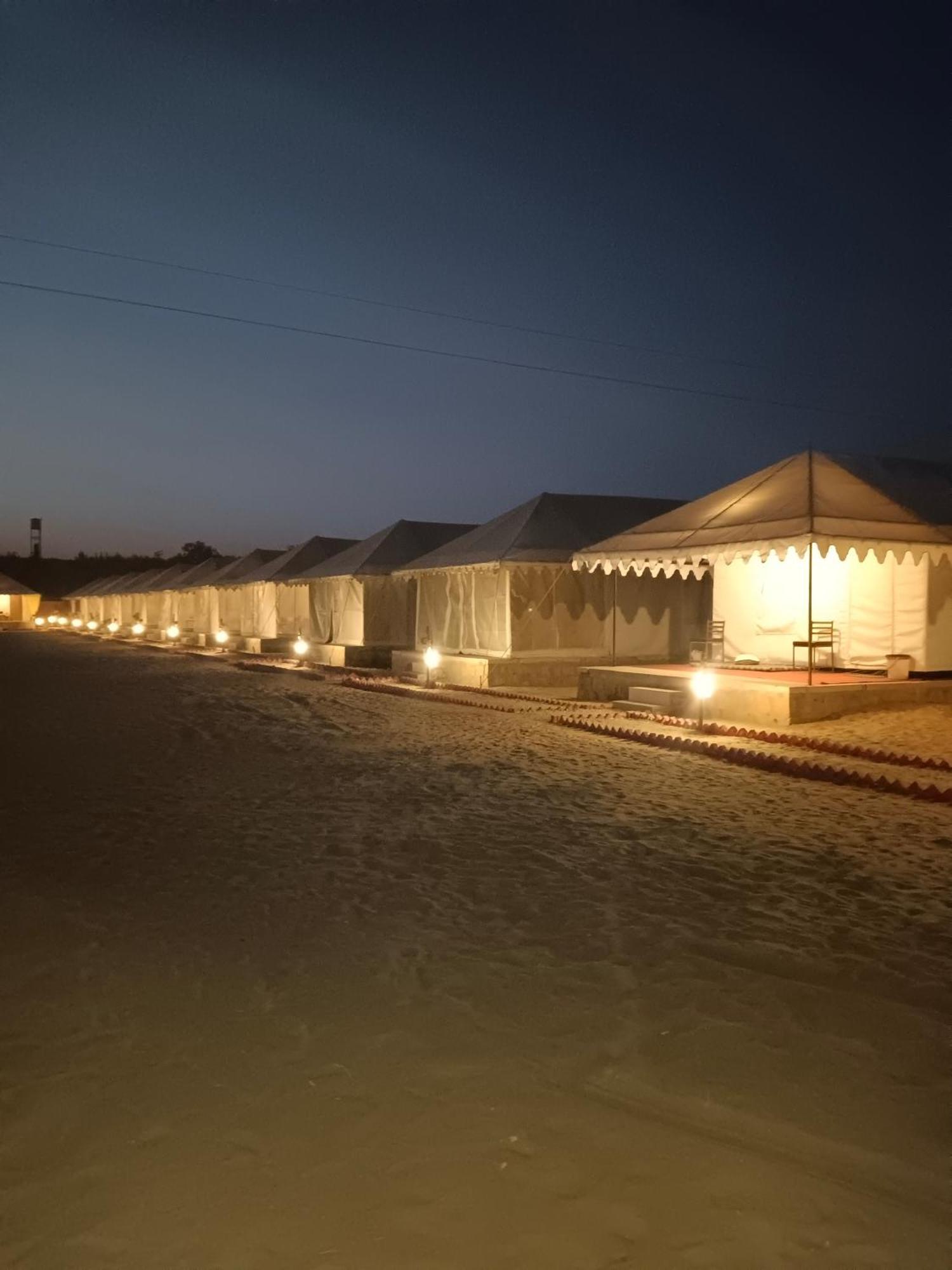 Night Stay Camp Jaisalmer Esterno foto