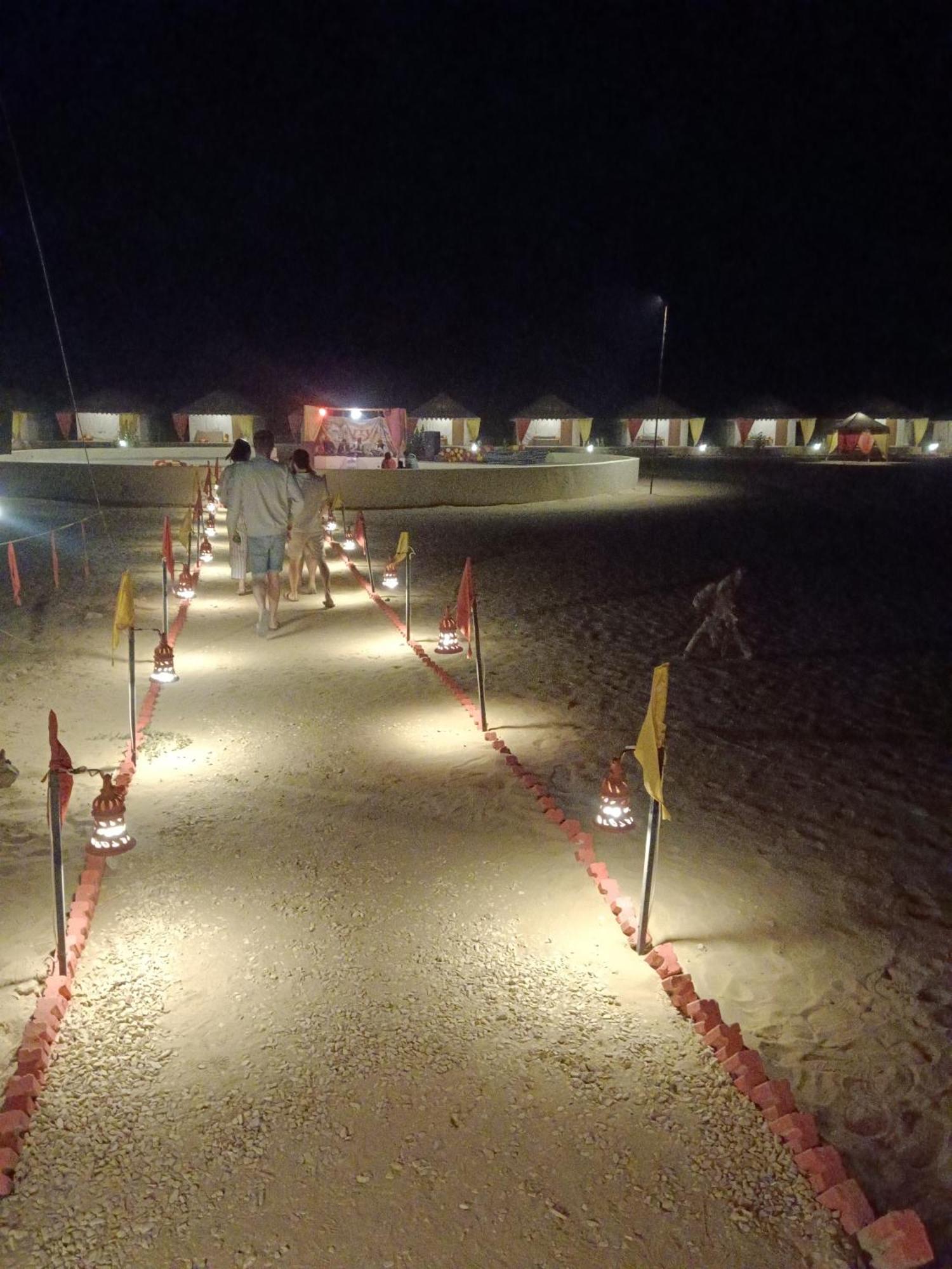 Night Stay Camp Jaisalmer Esterno foto