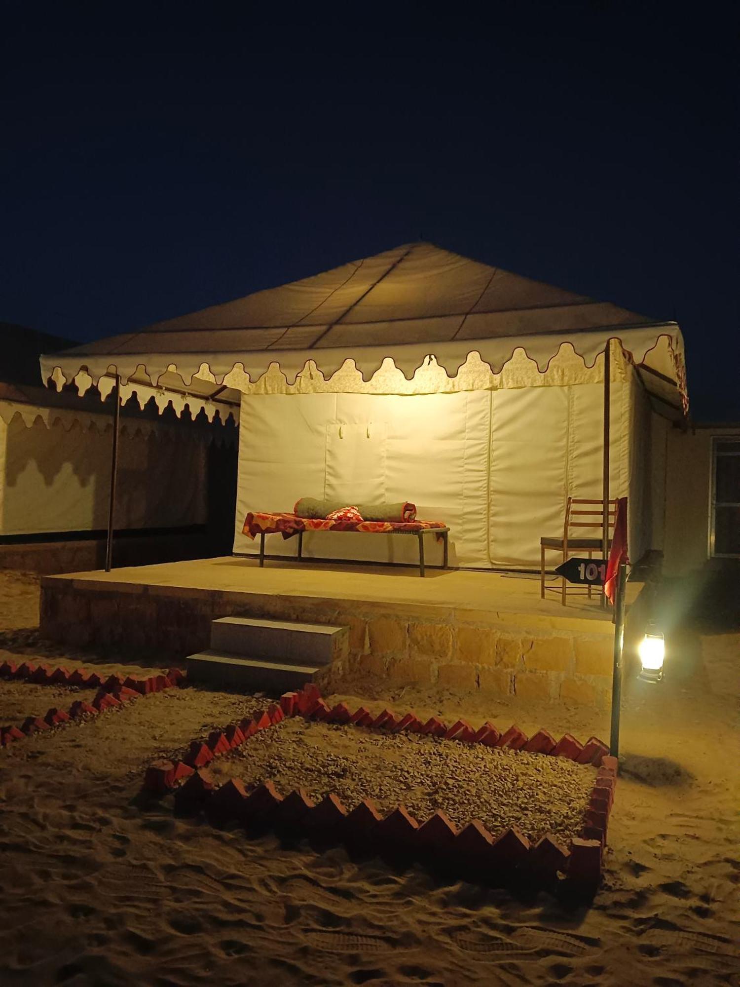 Night Stay Camp Jaisalmer Esterno foto
