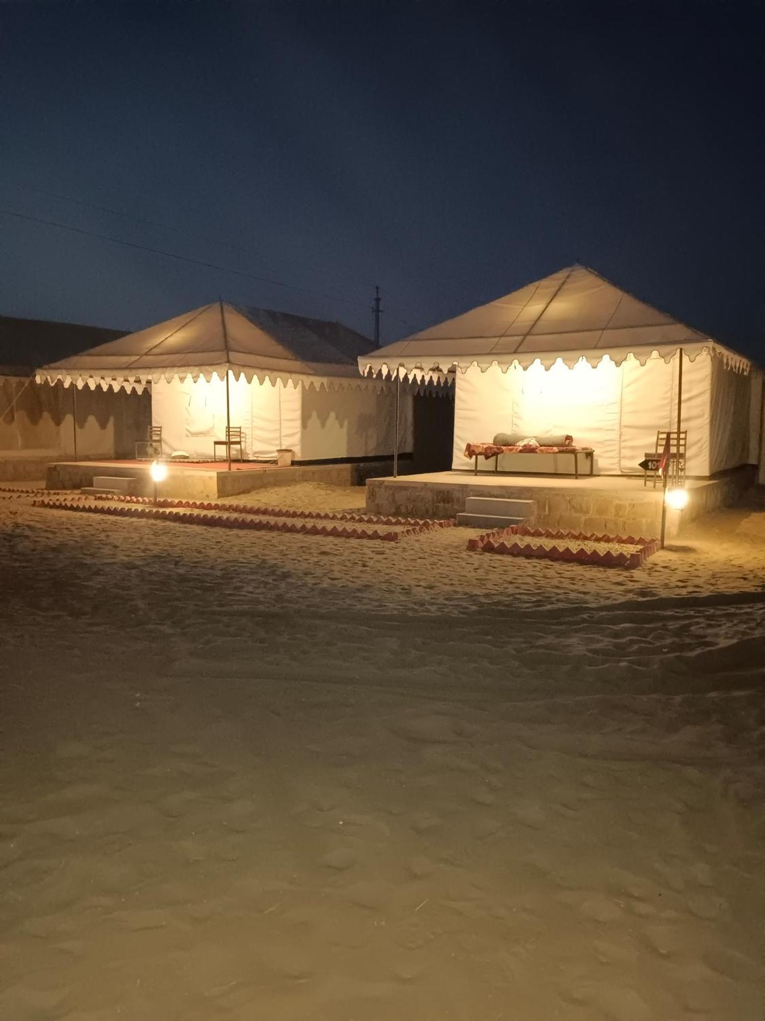Night Stay Camp Jaisalmer Esterno foto