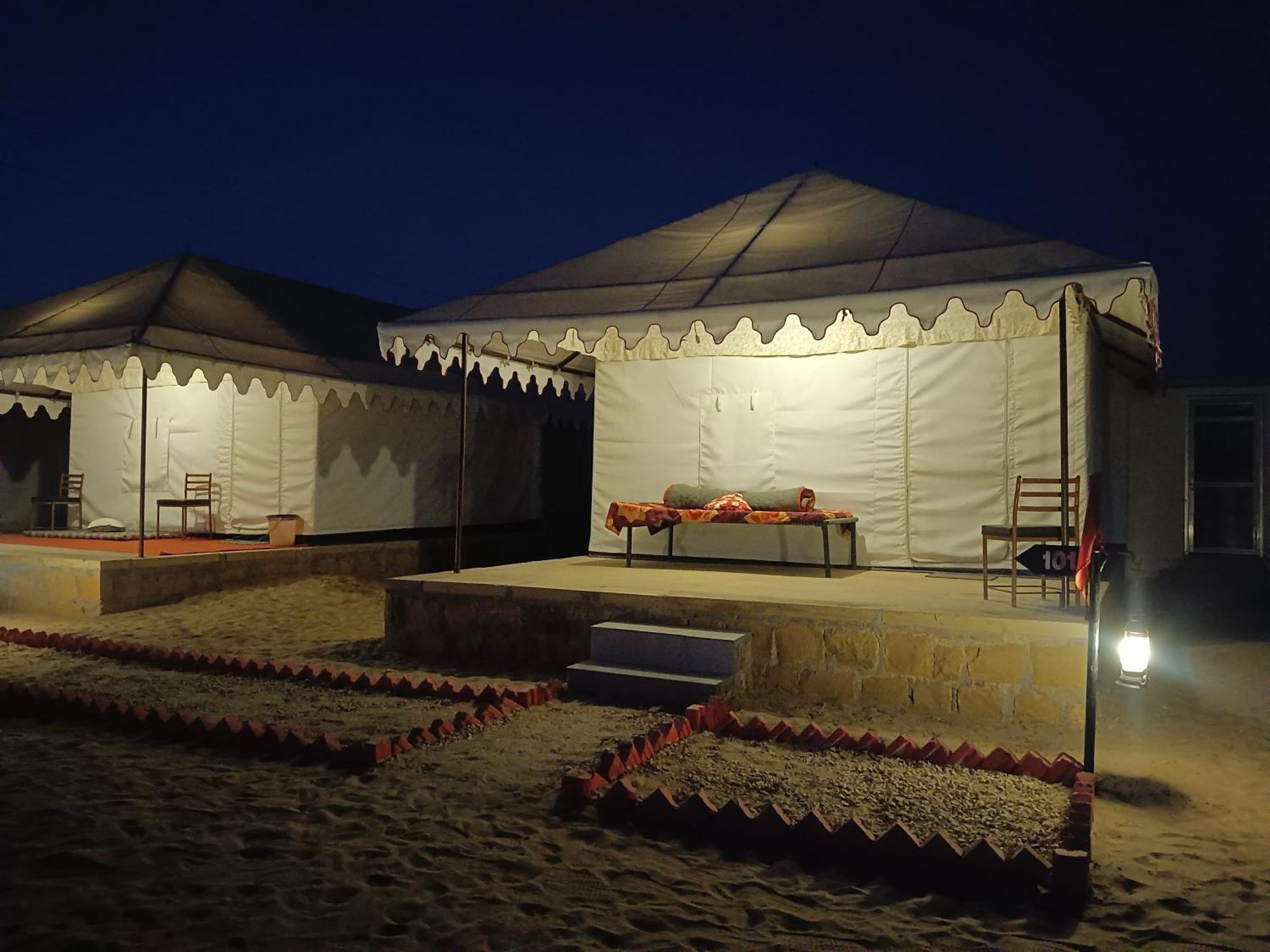 Night Stay Camp Jaisalmer Esterno foto