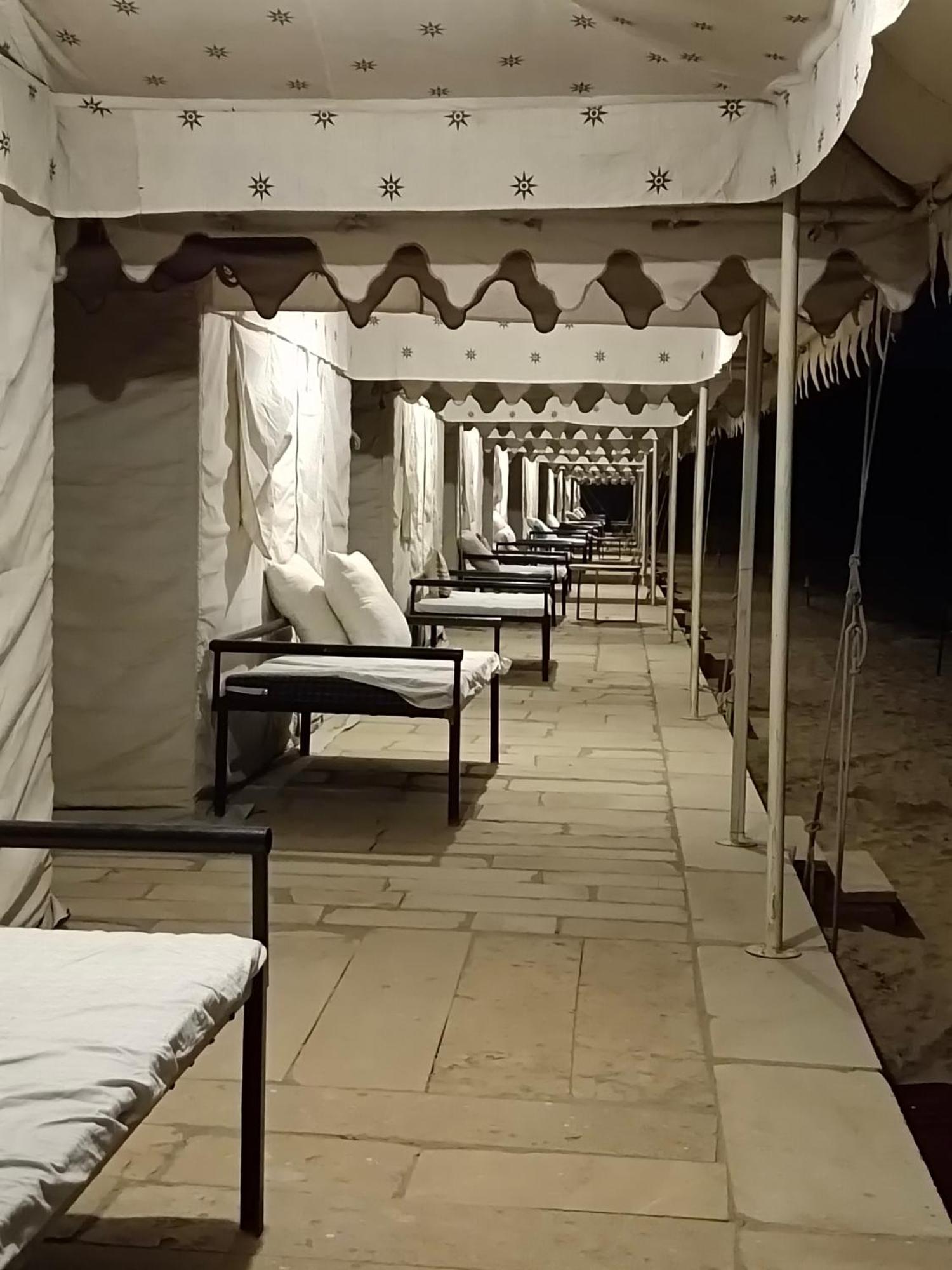 Night Stay Camp Jaisalmer Esterno foto