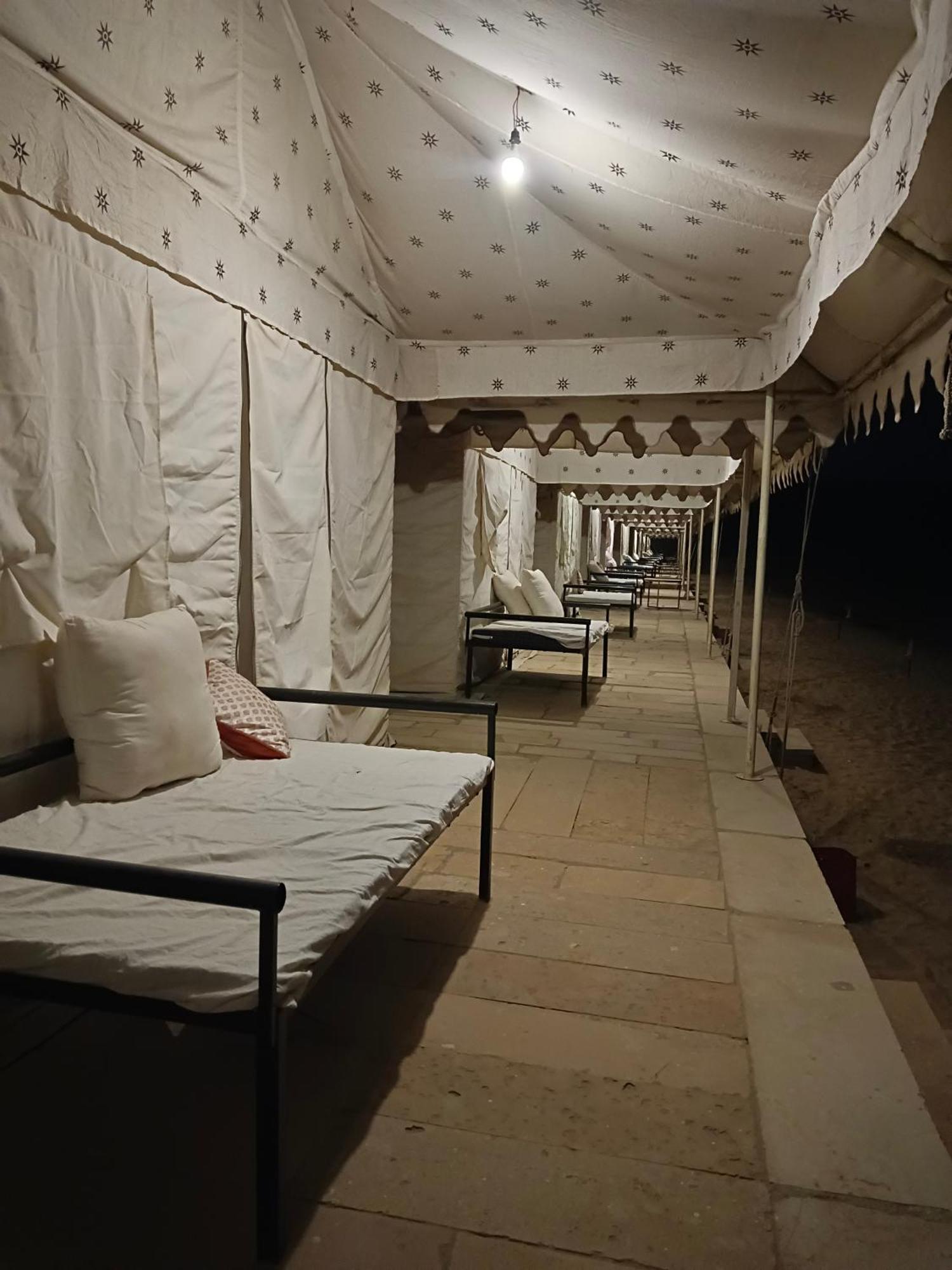 Night Stay Camp Jaisalmer Esterno foto