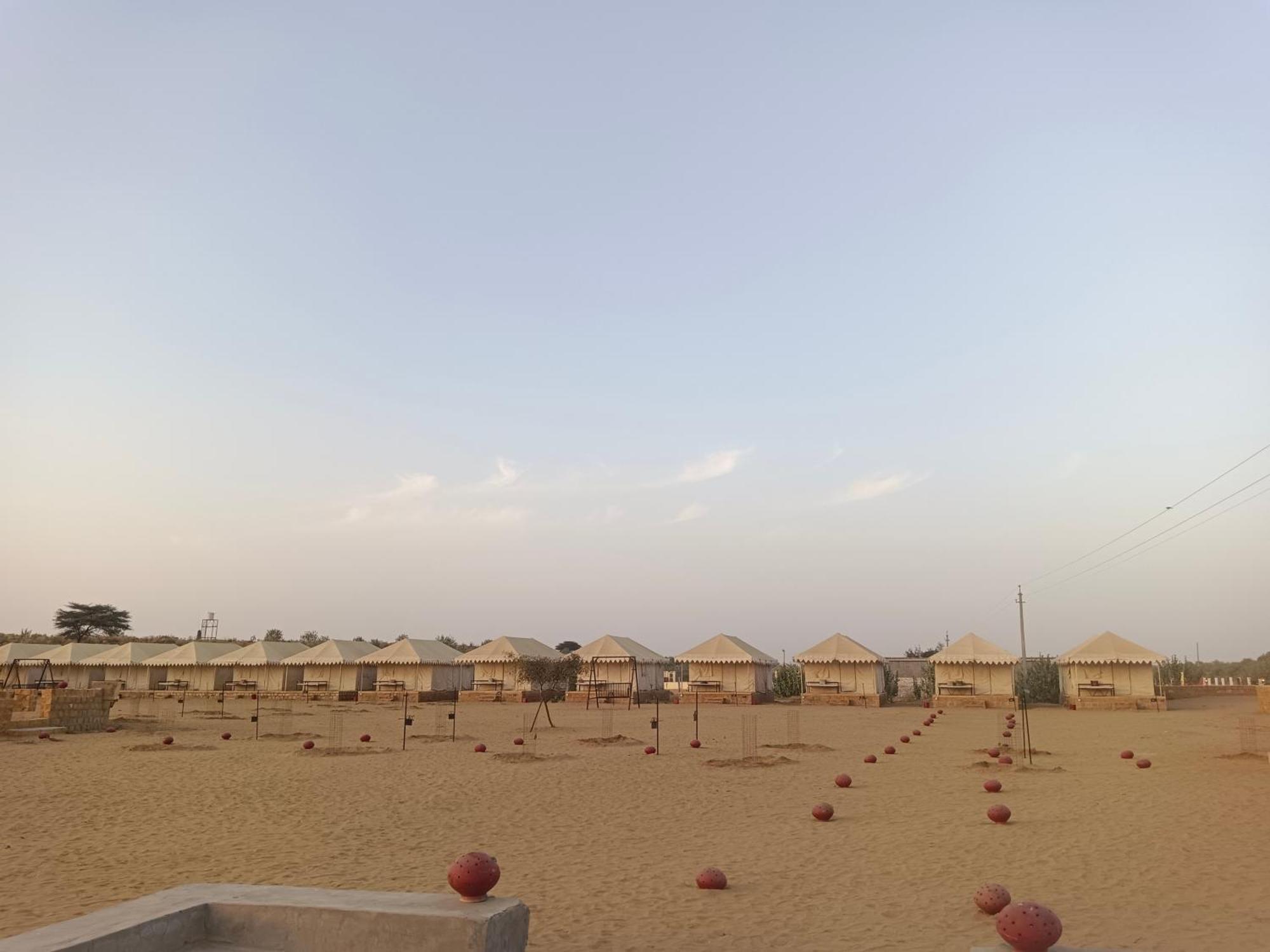 Night Stay Camp Jaisalmer Esterno foto