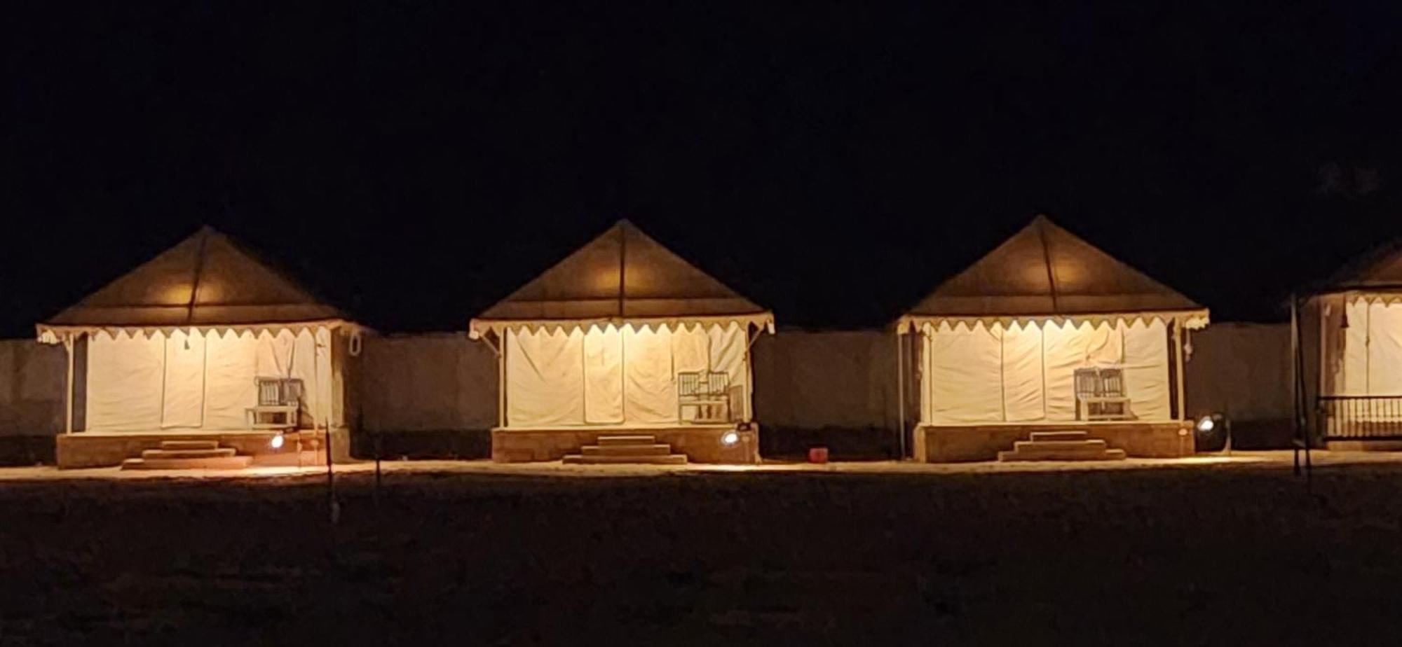 Night Stay Camp Jaisalmer Esterno foto