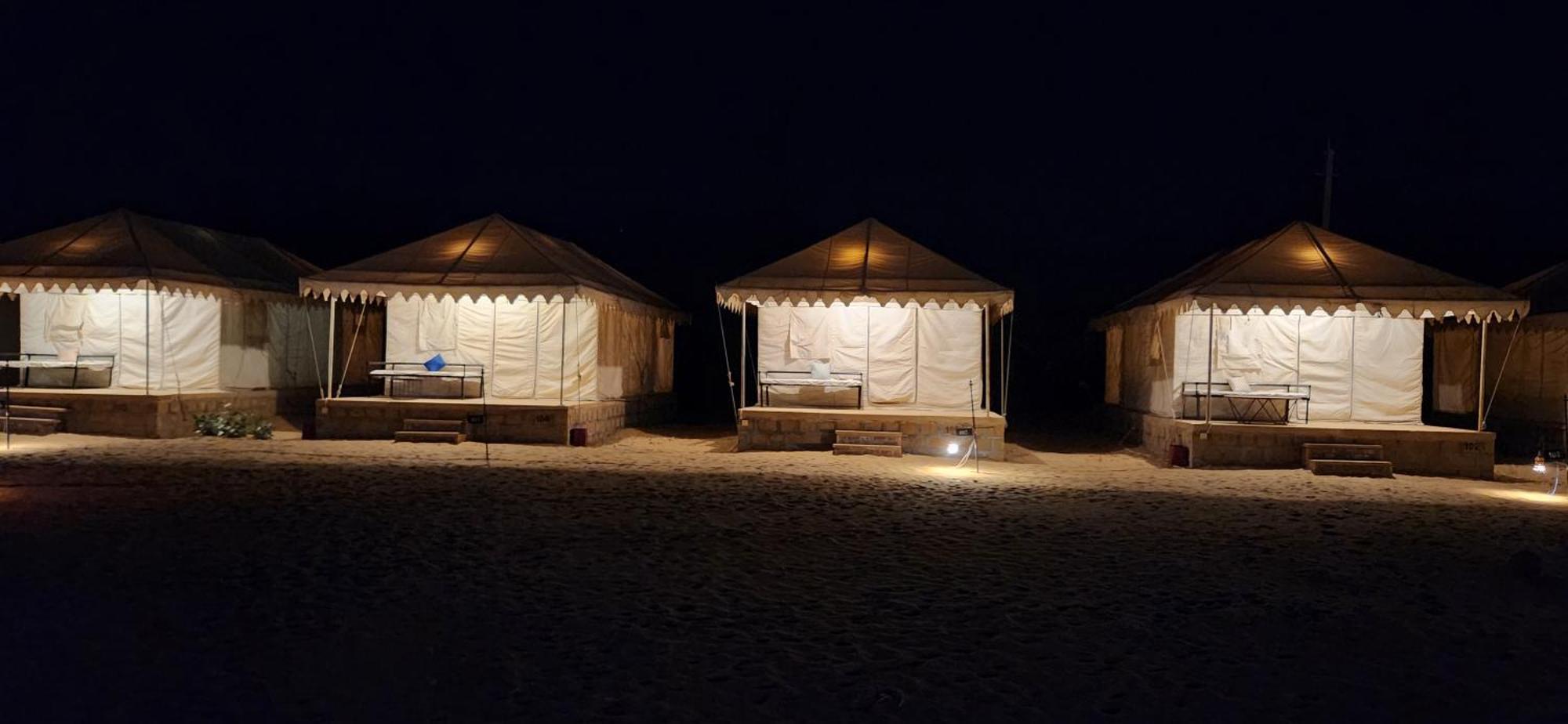 Night Stay Camp Jaisalmer Esterno foto