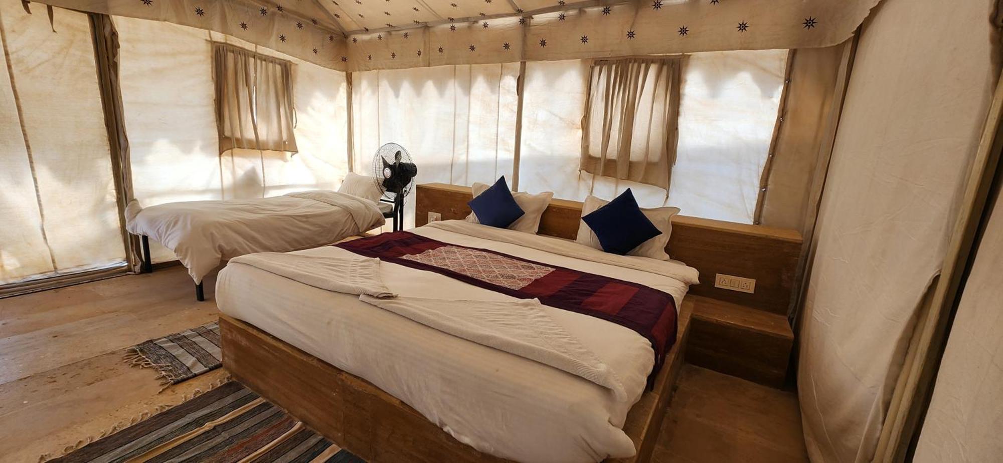 Night Stay Camp Jaisalmer Esterno foto