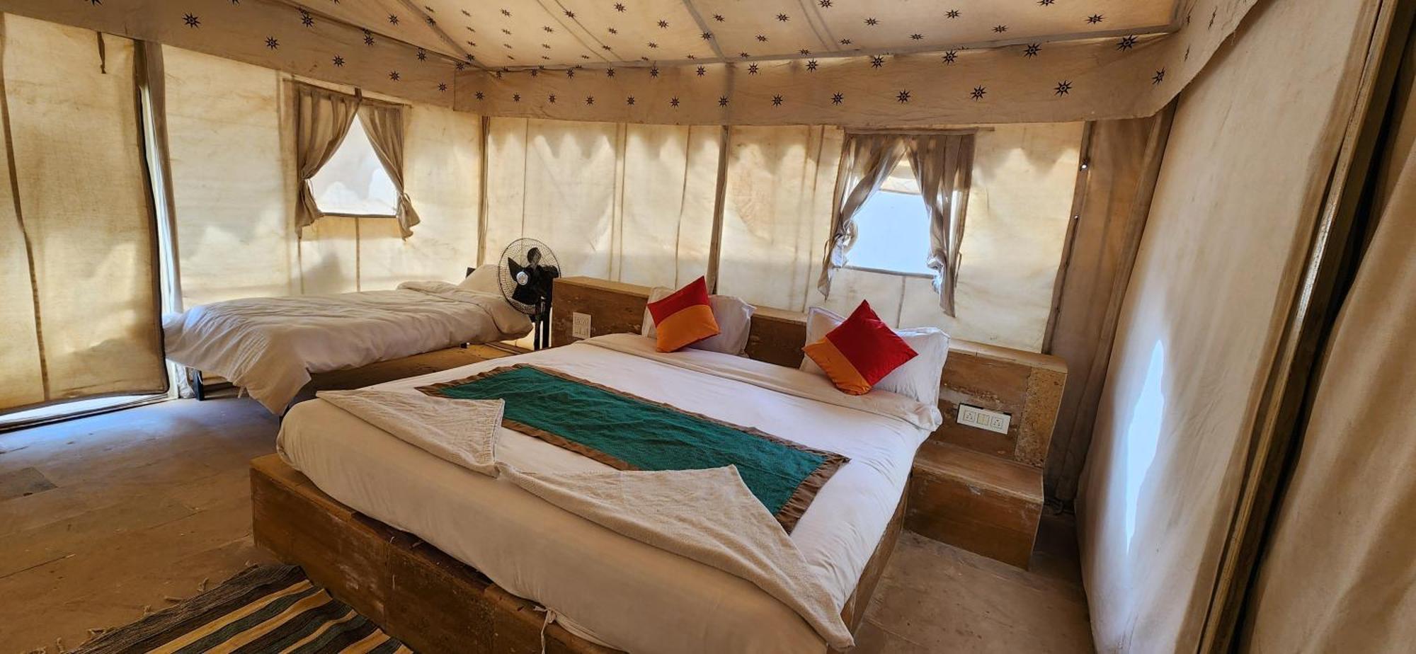 Night Stay Camp Jaisalmer Esterno foto