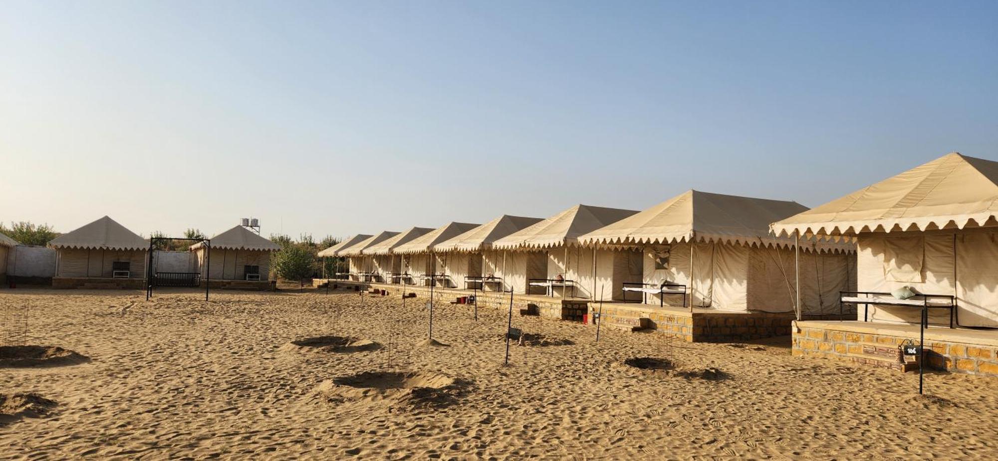 Night Stay Camp Jaisalmer Esterno foto