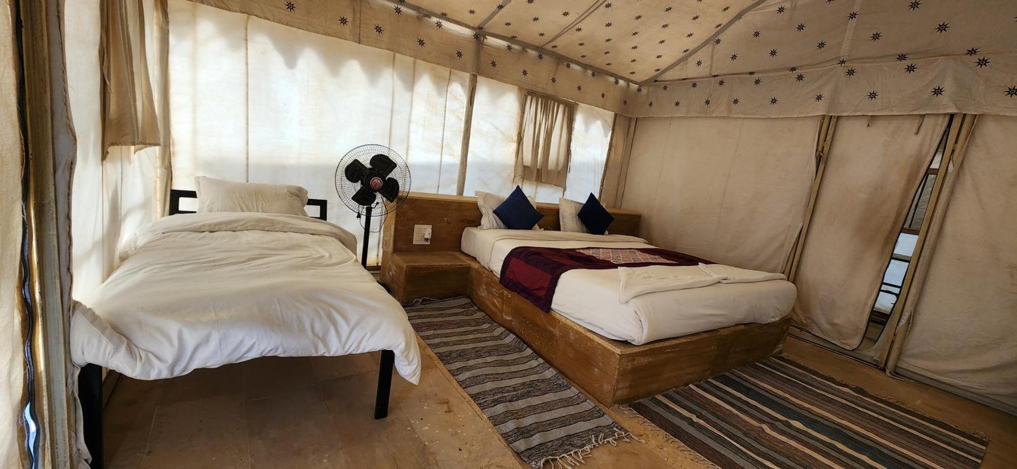 Night Stay Camp Jaisalmer Esterno foto