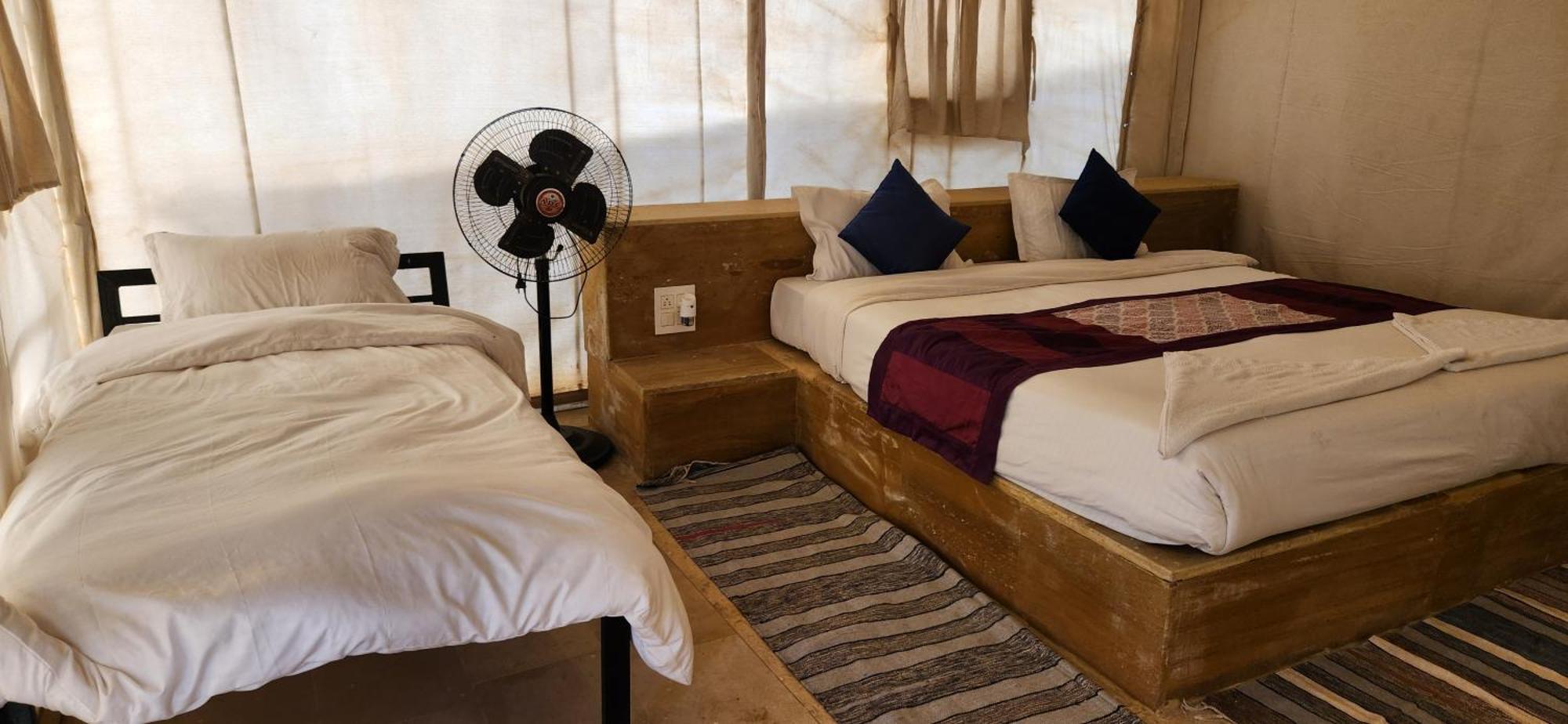Night Stay Camp Jaisalmer Esterno foto