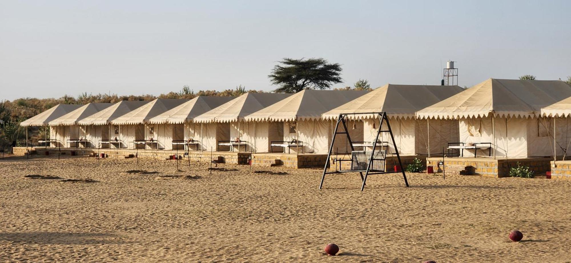 Night Stay Camp Jaisalmer Esterno foto