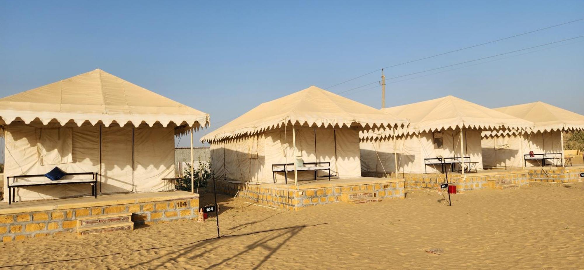 Night Stay Camp Jaisalmer Esterno foto
