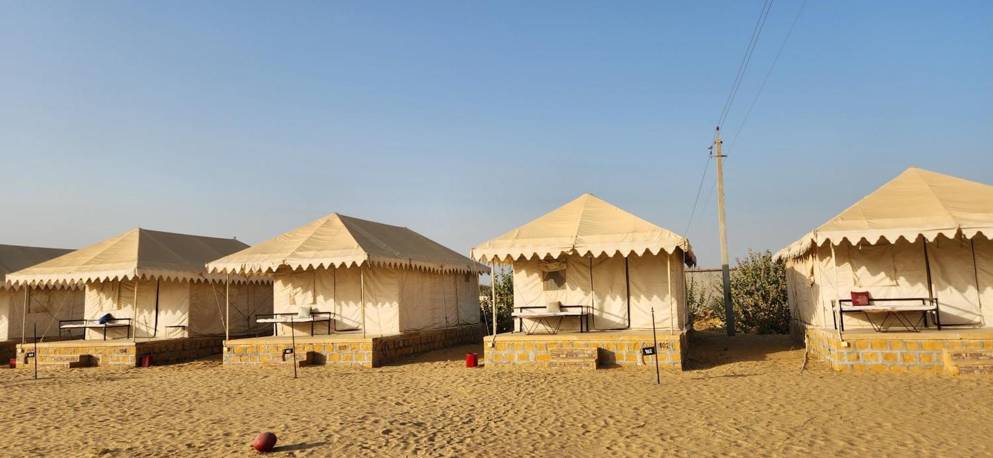 Night Stay Camp Jaisalmer Esterno foto
