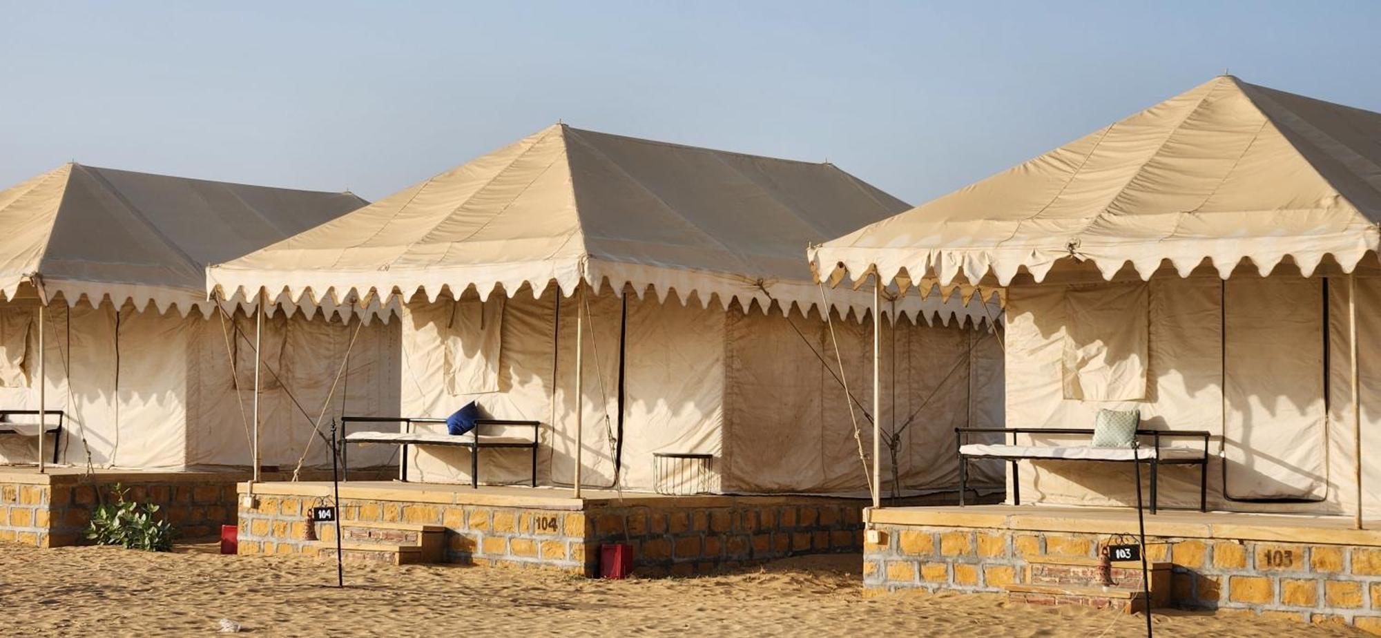 Night Stay Camp Jaisalmer Esterno foto